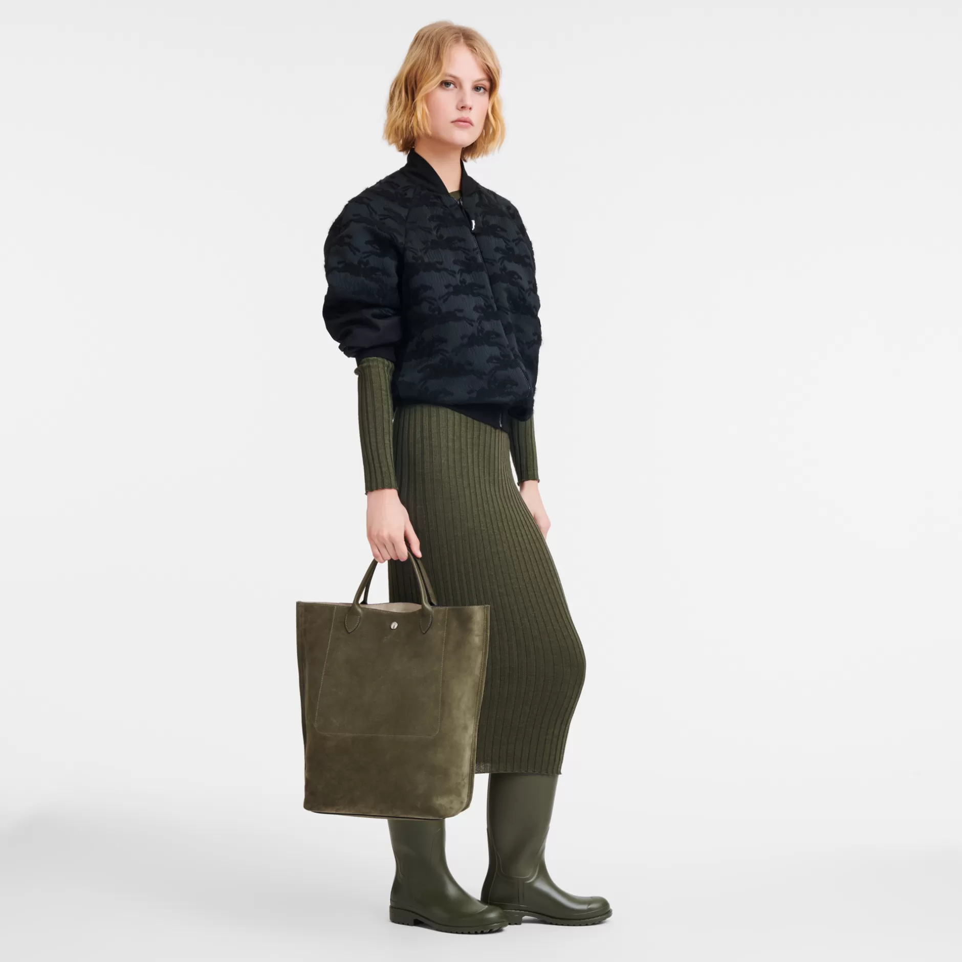 Cabas Shopper M>Longchamp Outlet