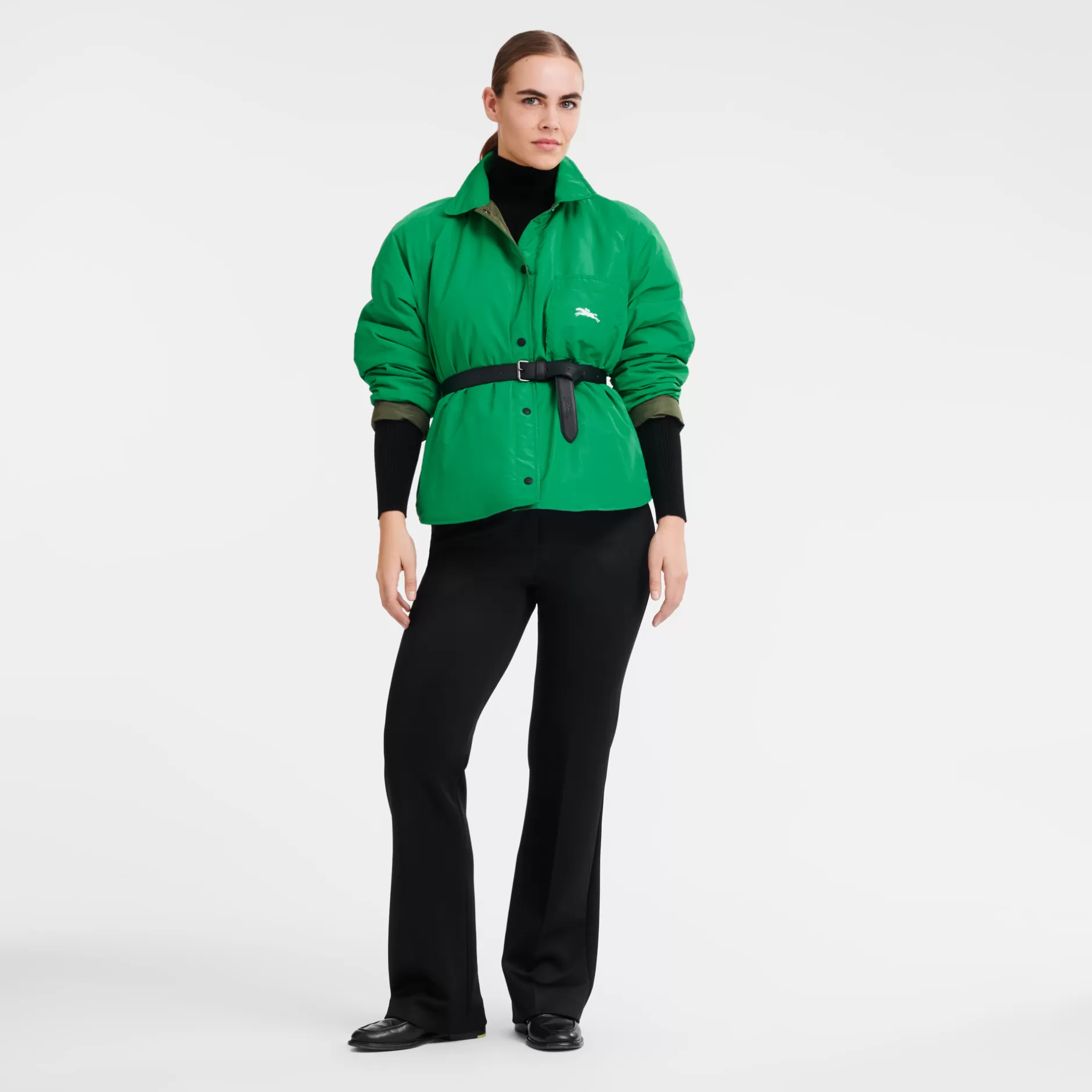 Gewatteerde Blouson>Longchamp Clearance