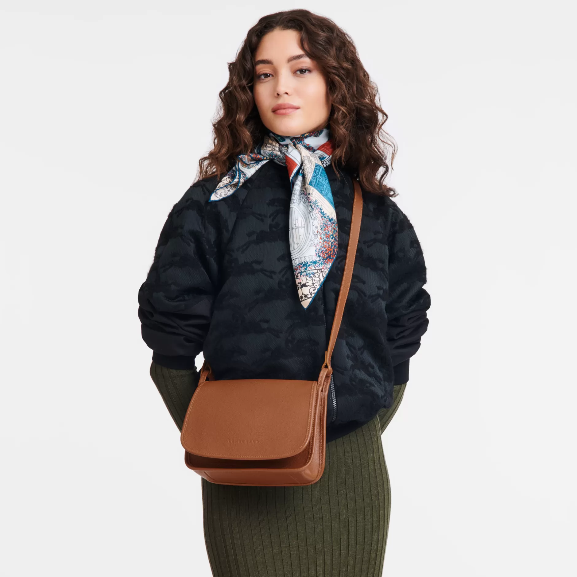 Le Foulonné Crossbodytas M>Longchamp Store