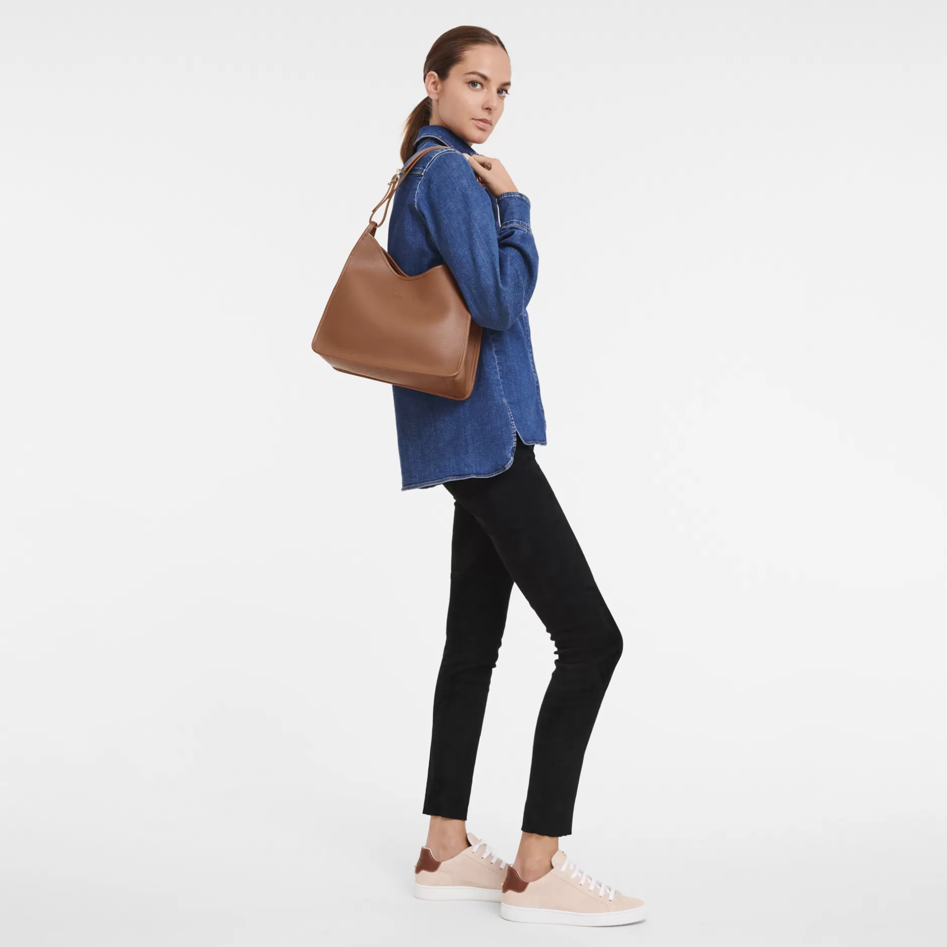 Le Foulonné Schoudertas M>Longchamp Fashion