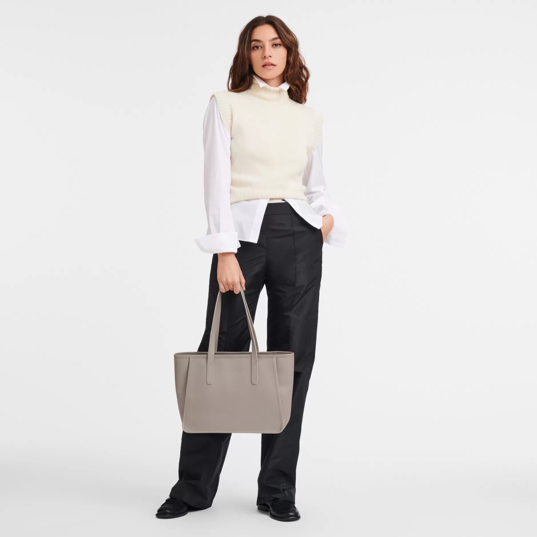 Le Foulonné Shopper L>Longchamp Best