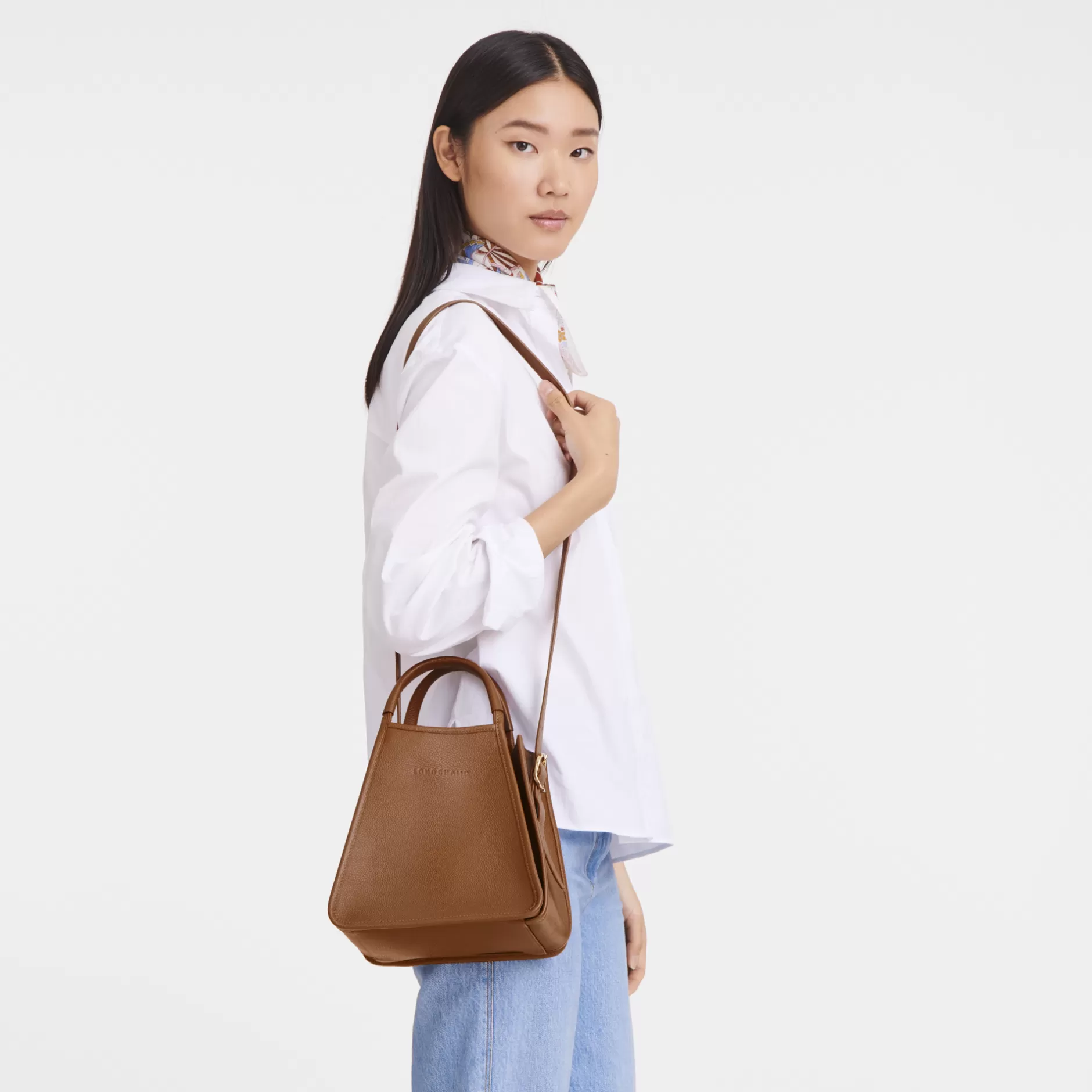 Le Foulonné Tas Met Handgreep Aan De Bovenkant S>Longchamp Flash Sale