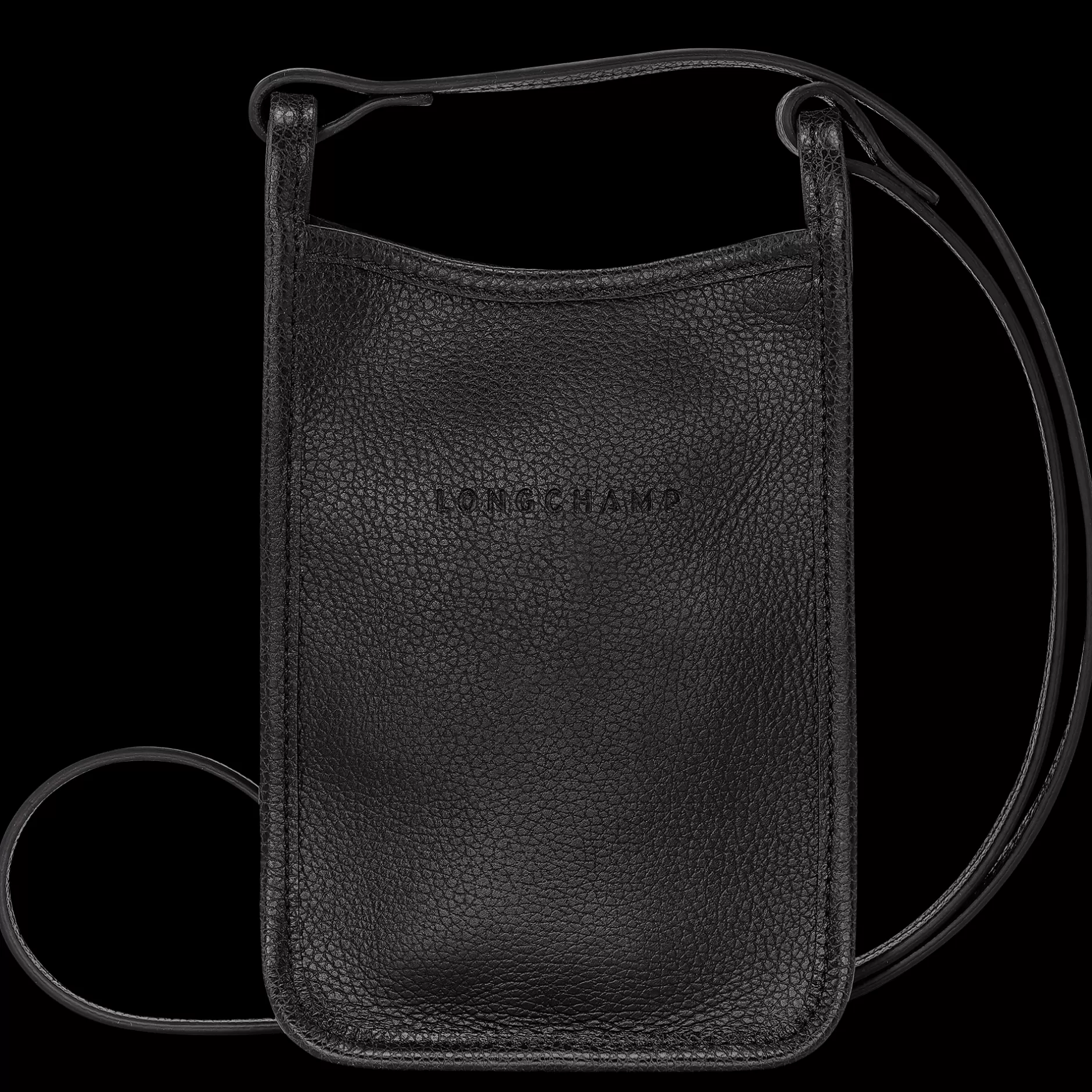 Le Foulonné Telefoonhoesje Met Leren Veter>Longchamp Online