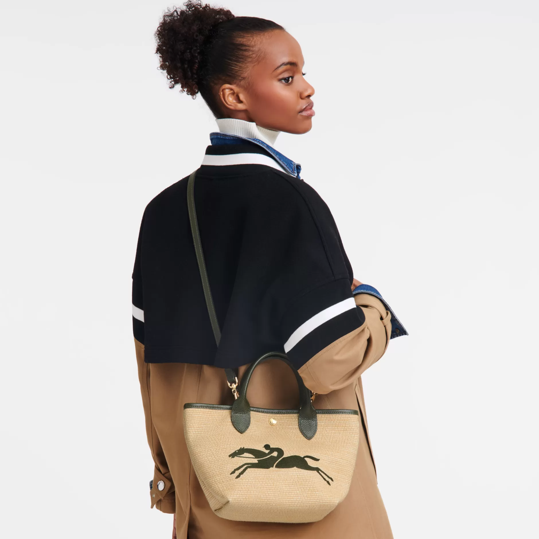 Le Panier Pliage Tas Met Handgreep Aan De Bovenkant S>Longchamp Best Sale