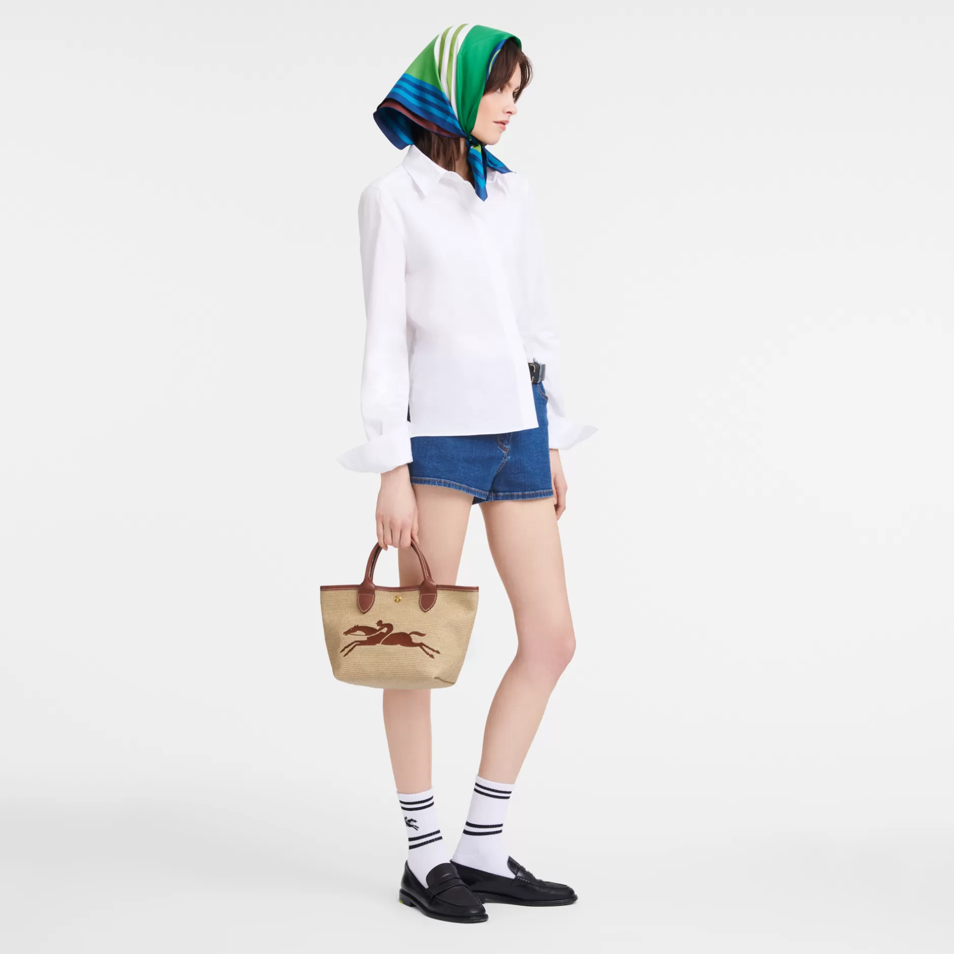 Le Panier Pliage Tas Met Handgreep Aan De Bovenkant S>Longchamp Shop
