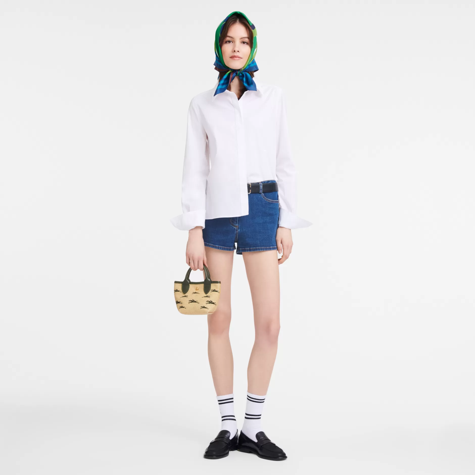 Le Panier Pliage Tas Met Handgreep Aan De Bovenkant XS>Longchamp Cheap