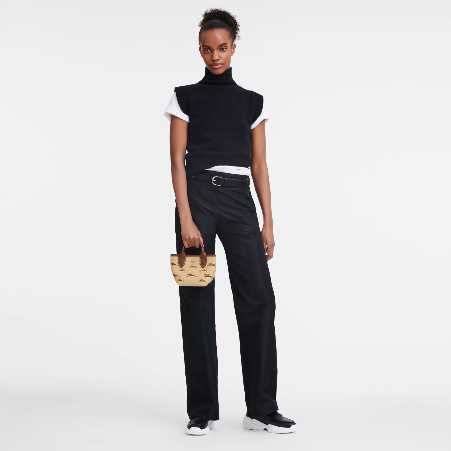 Le Panier Pliage Tas Met Handgreep Aan De Bovenkant XS>Longchamp Hot