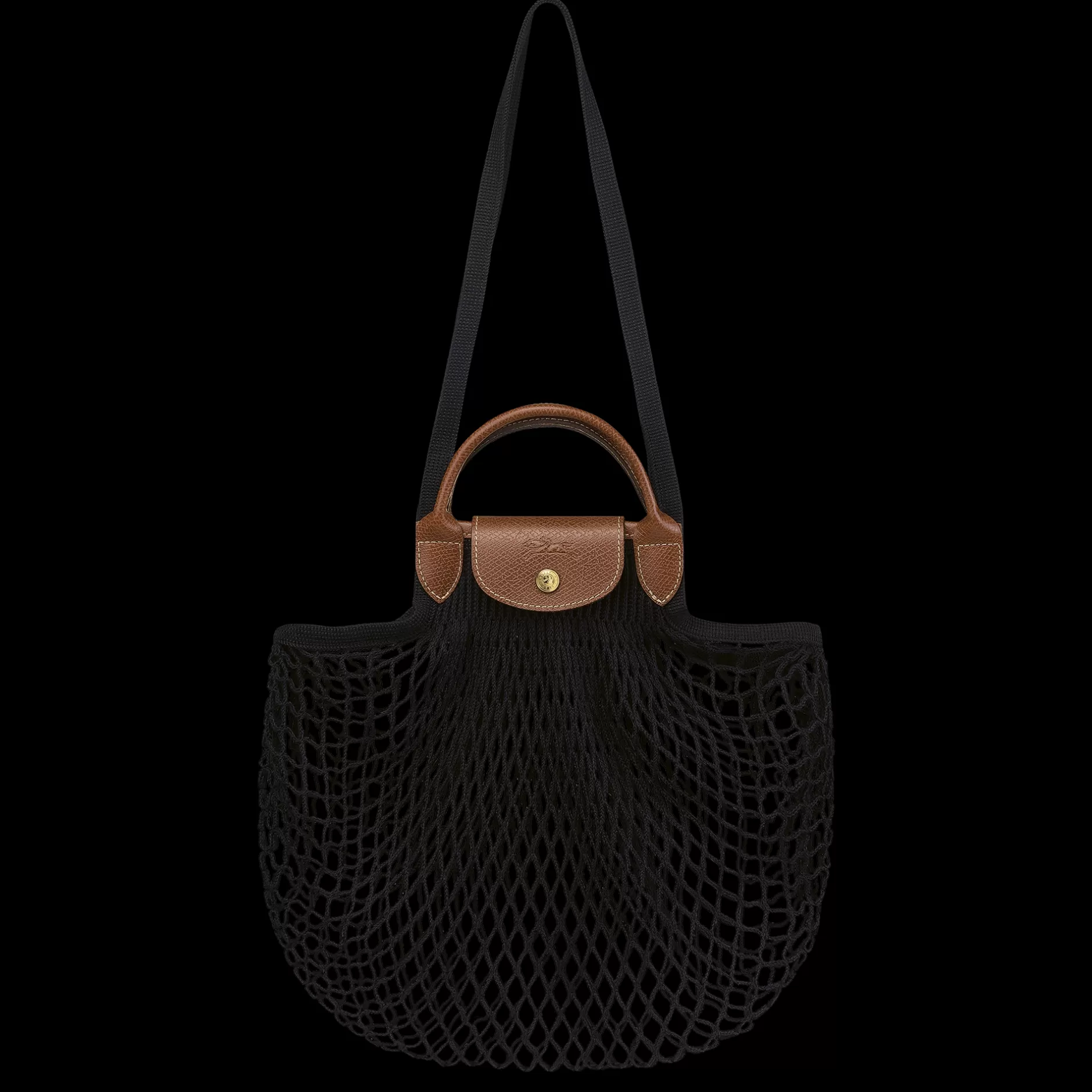 Le Pliage Filet Tas Met Handgreep Aan De Bovenkant L>Longchamp Cheap