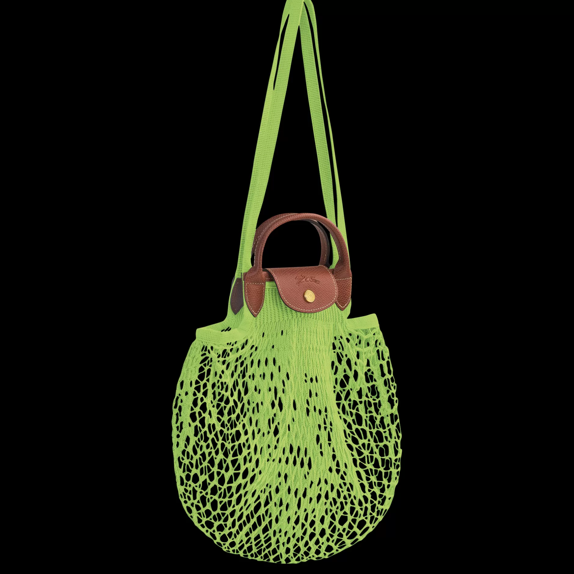 Le Pliage Filet Tas Met Handgreep Aan De Bovenkant L>Longchamp Outlet