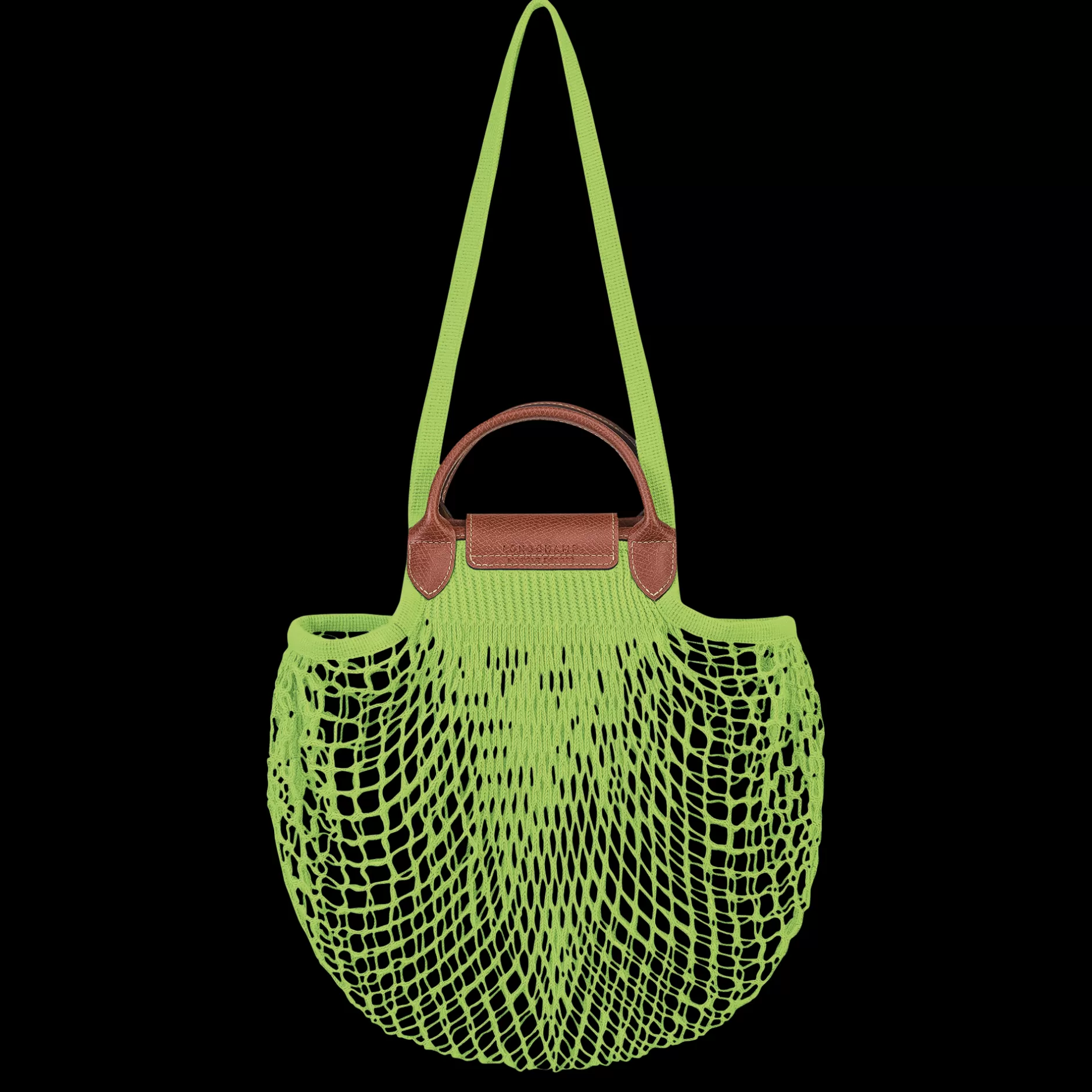 Le Pliage Filet Tas Met Handgreep Aan De Bovenkant L>Longchamp Outlet