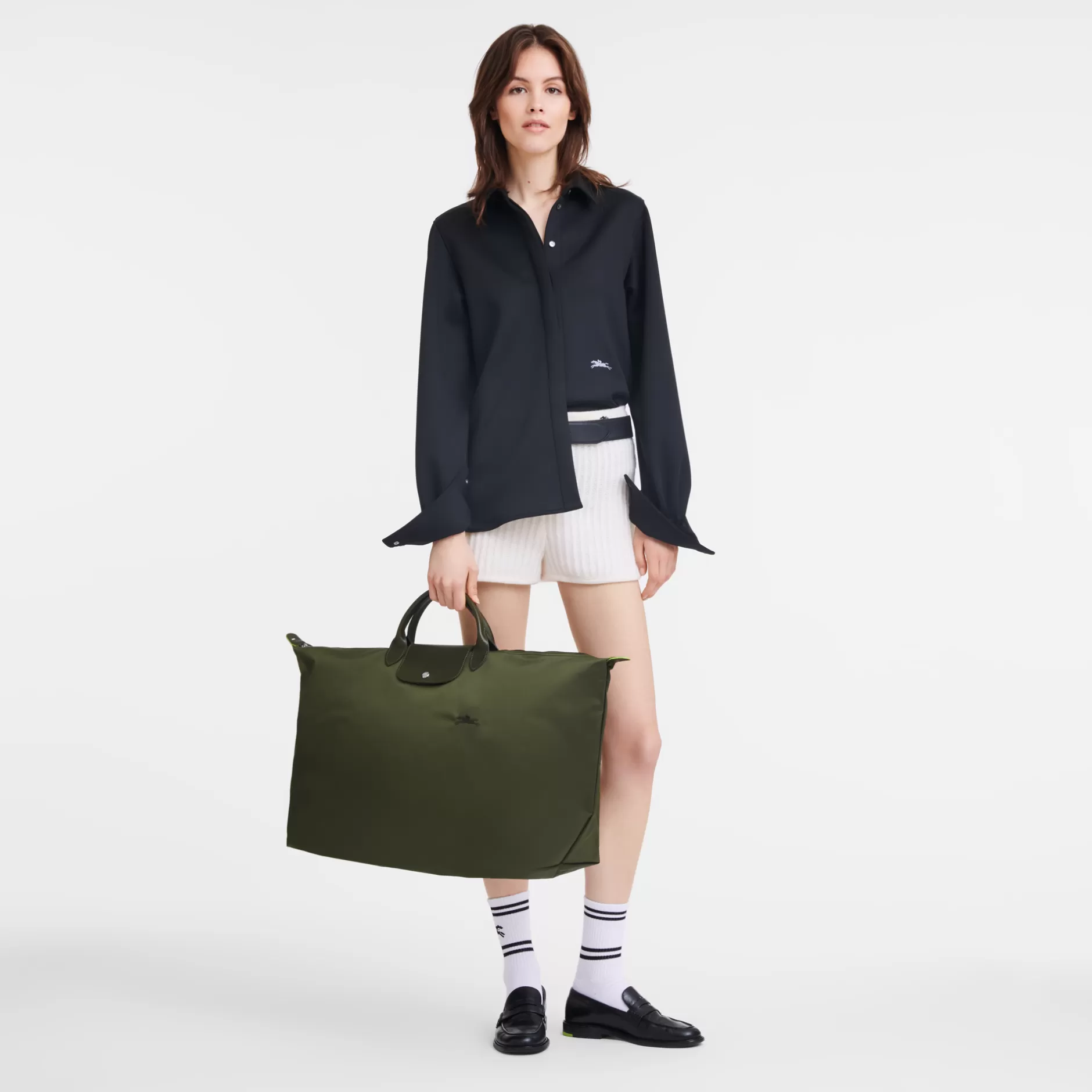 Le Pliage Green Reistas M>Longchamp Best Sale