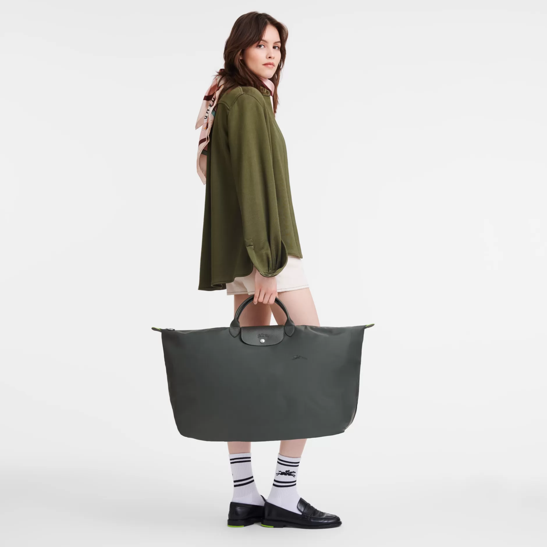 Le Pliage Green Reistas M>Longchamp Store