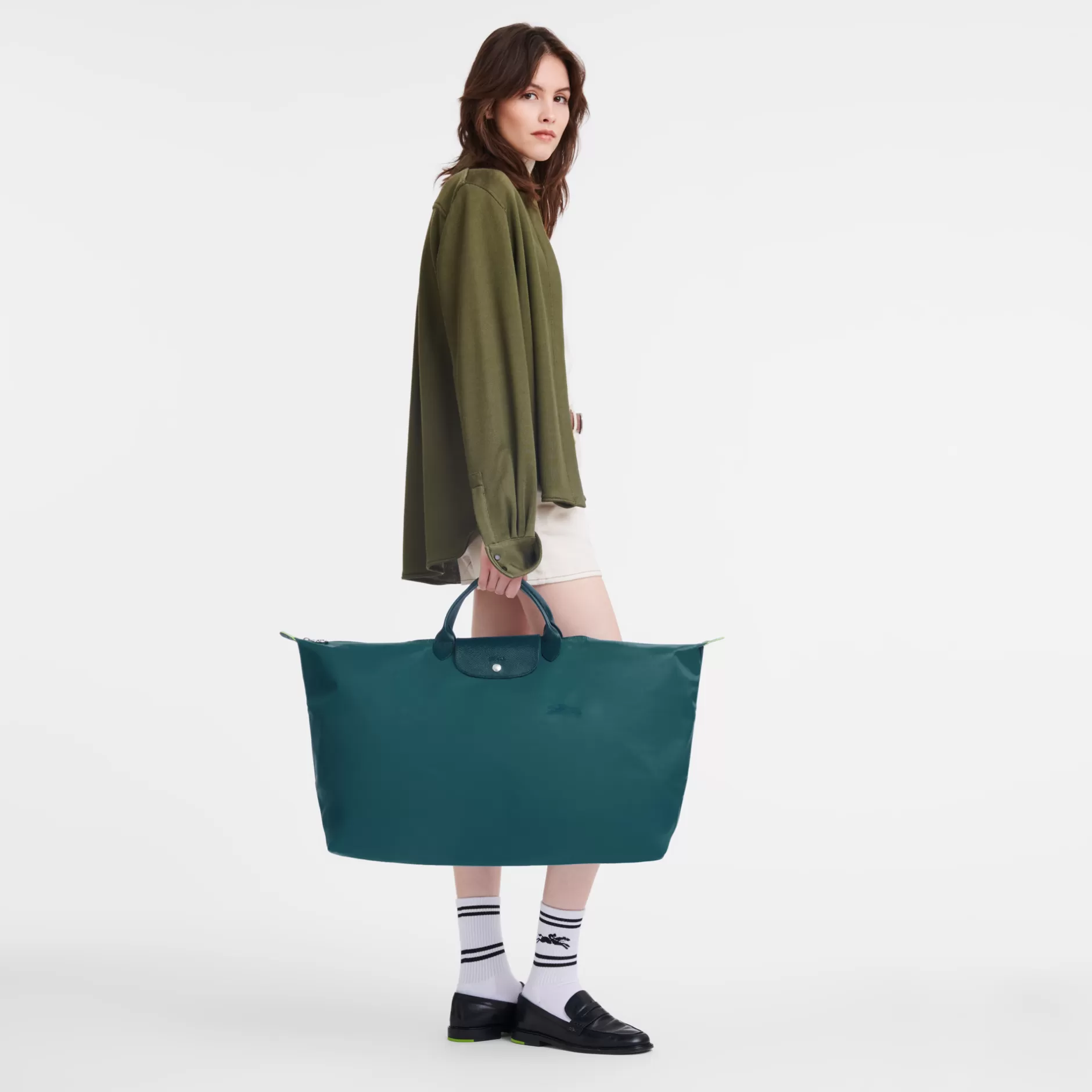 Le Pliage Green Reistas M>Longchamp Discount