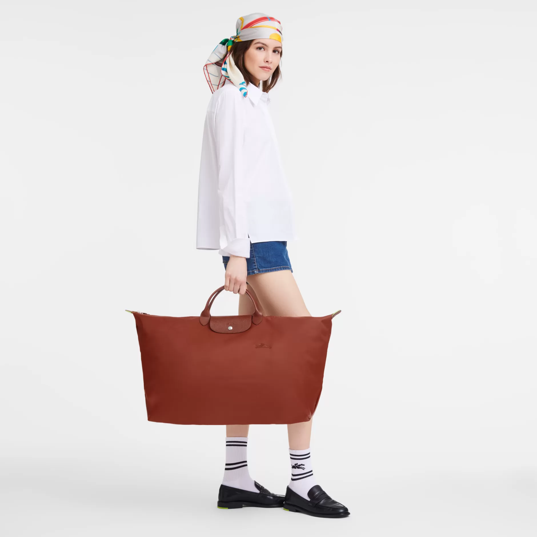 Le Pliage Green Reistas M>Longchamp Cheap