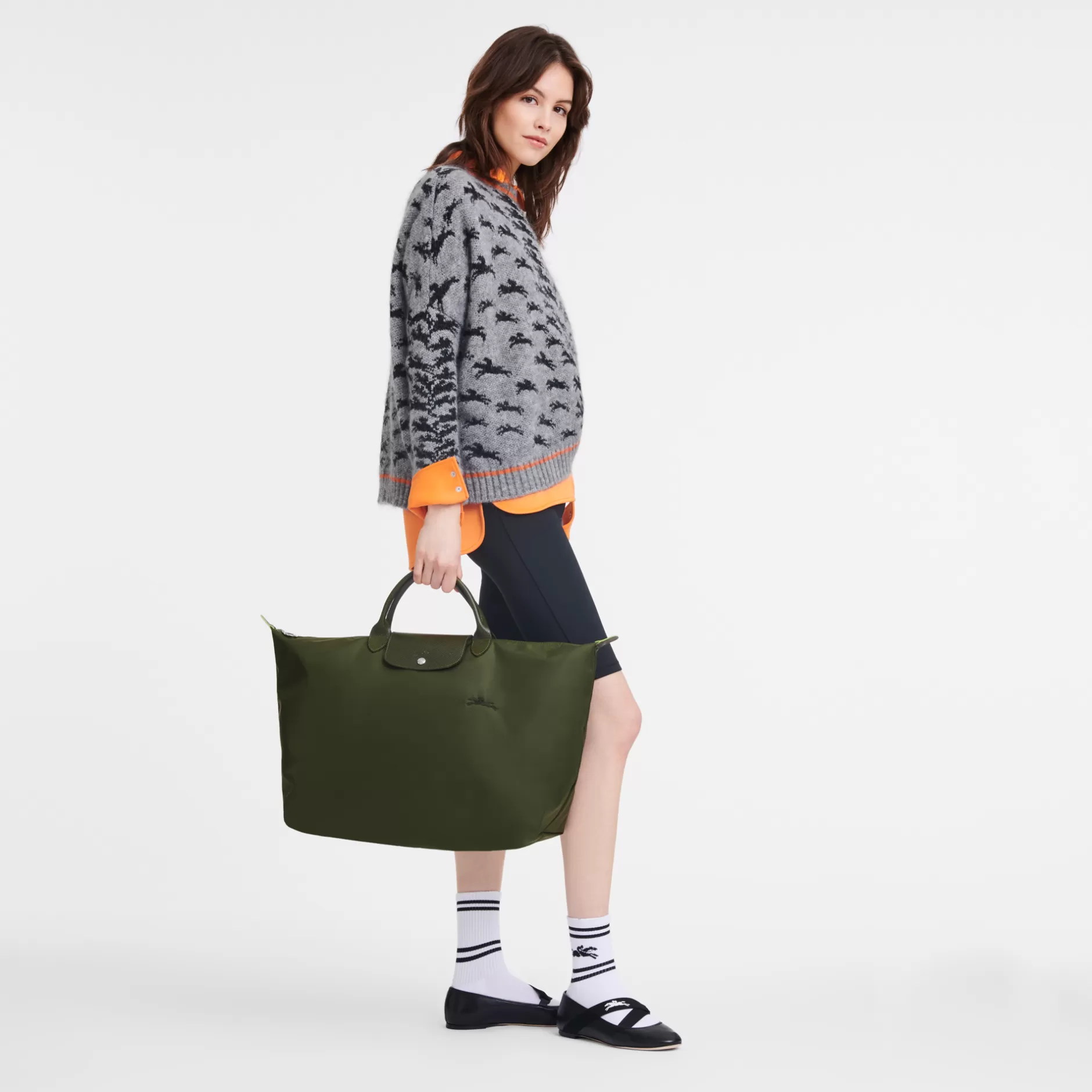 Le Pliage Green Reistas S>Longchamp Discount