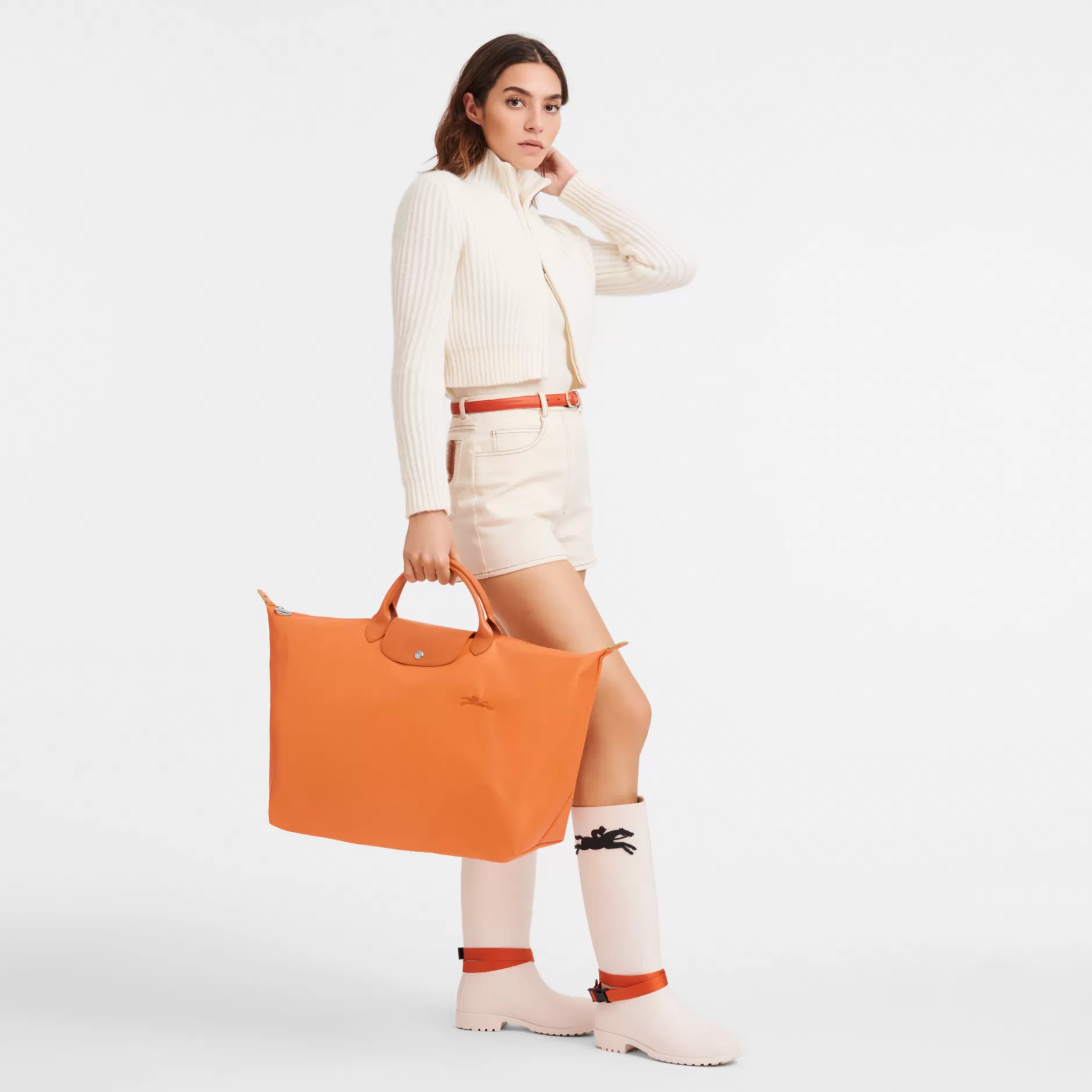 Le Pliage Green Reistas S>Longchamp Fashion