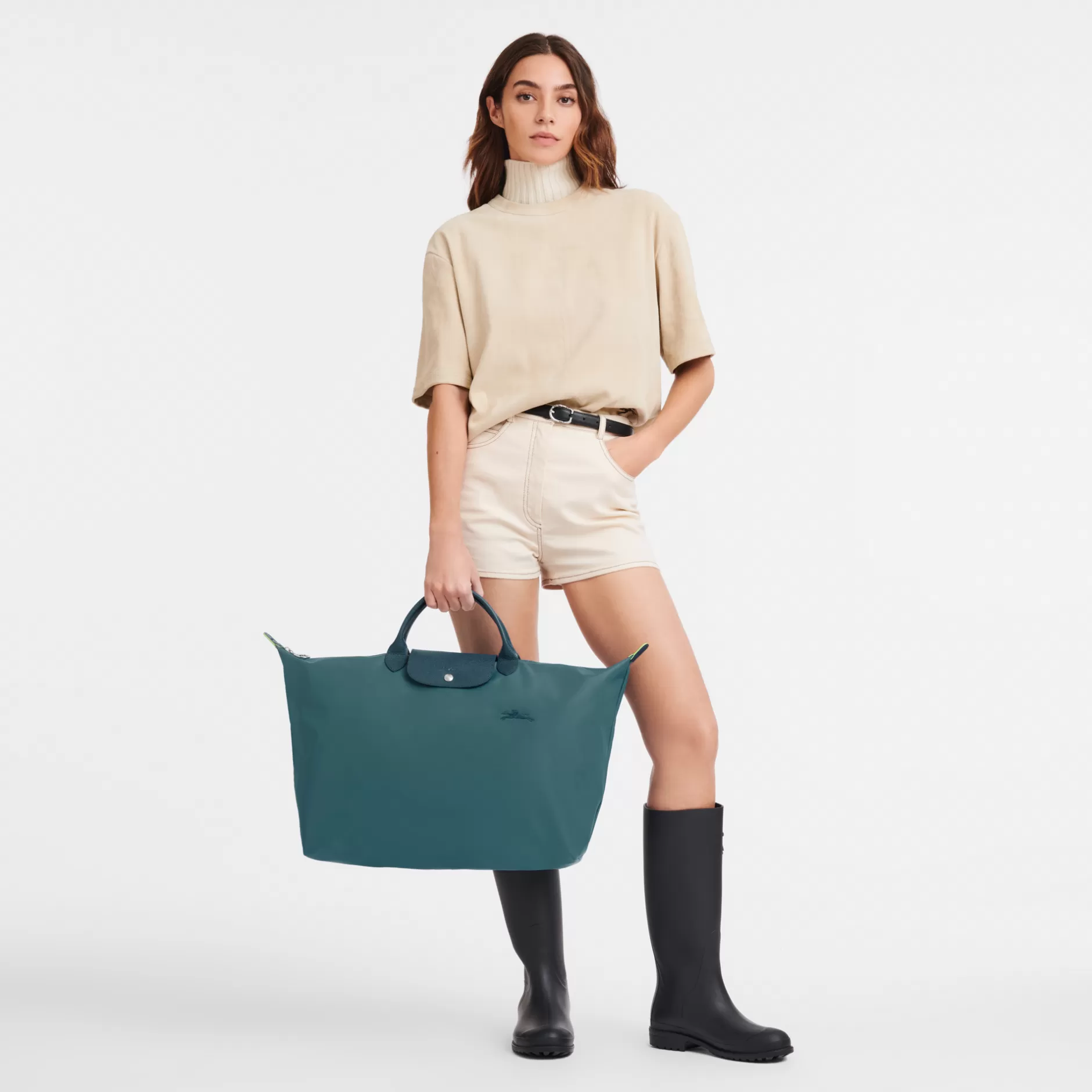 Le Pliage Green Reistas S>Longchamp Clearance