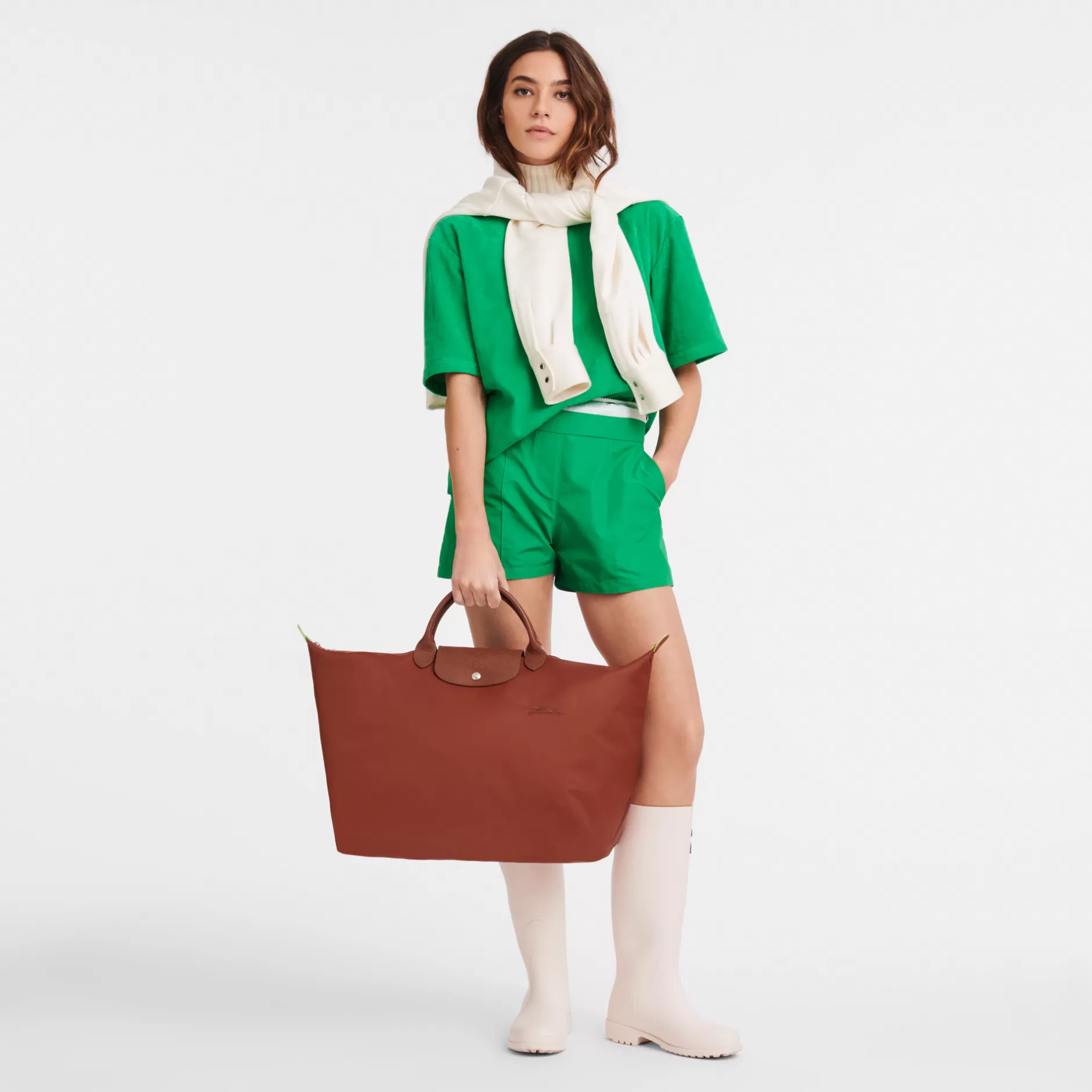 Le Pliage Green Reistas S>Longchamp Clearance