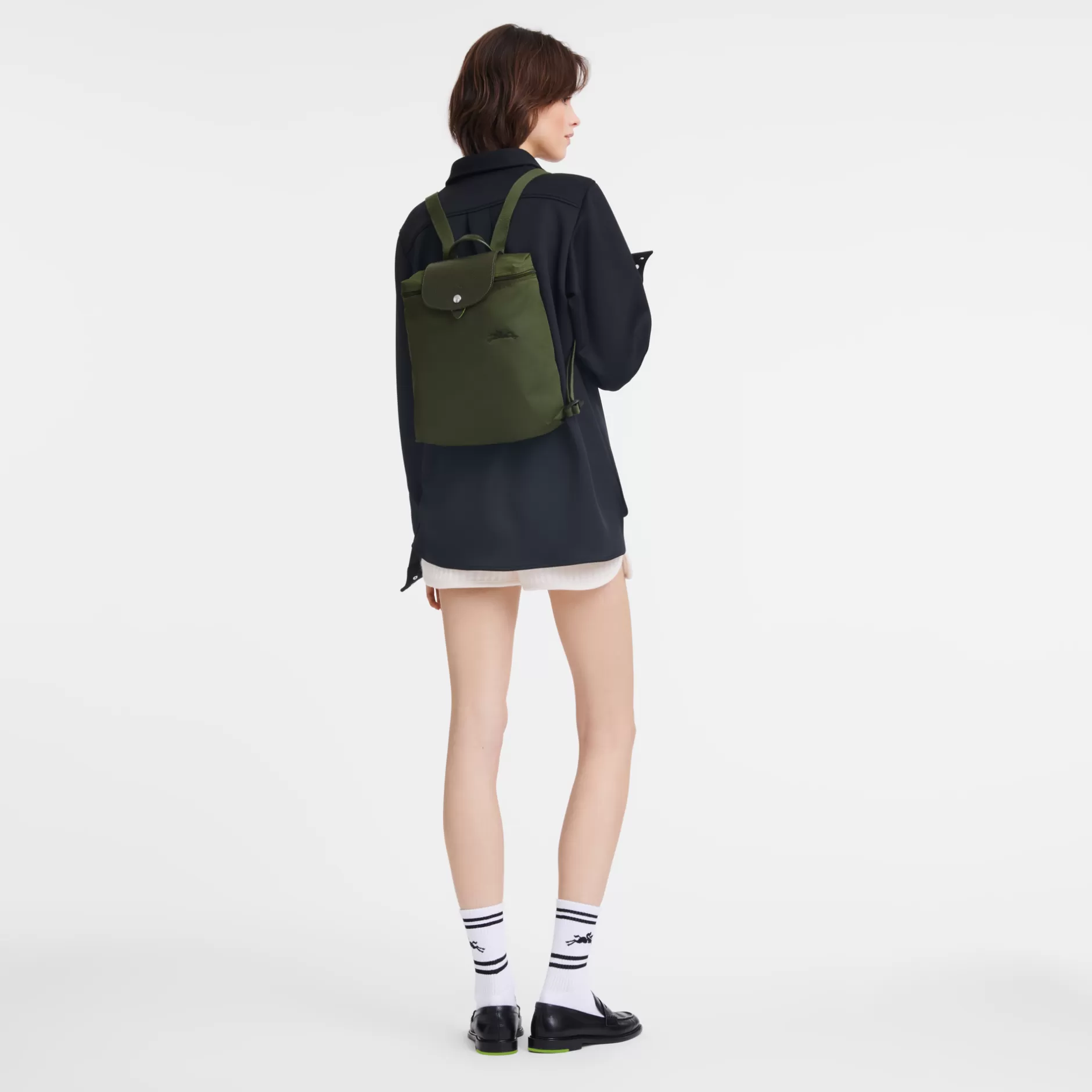 Le Pliage Green Rugzak M>Longchamp Clearance