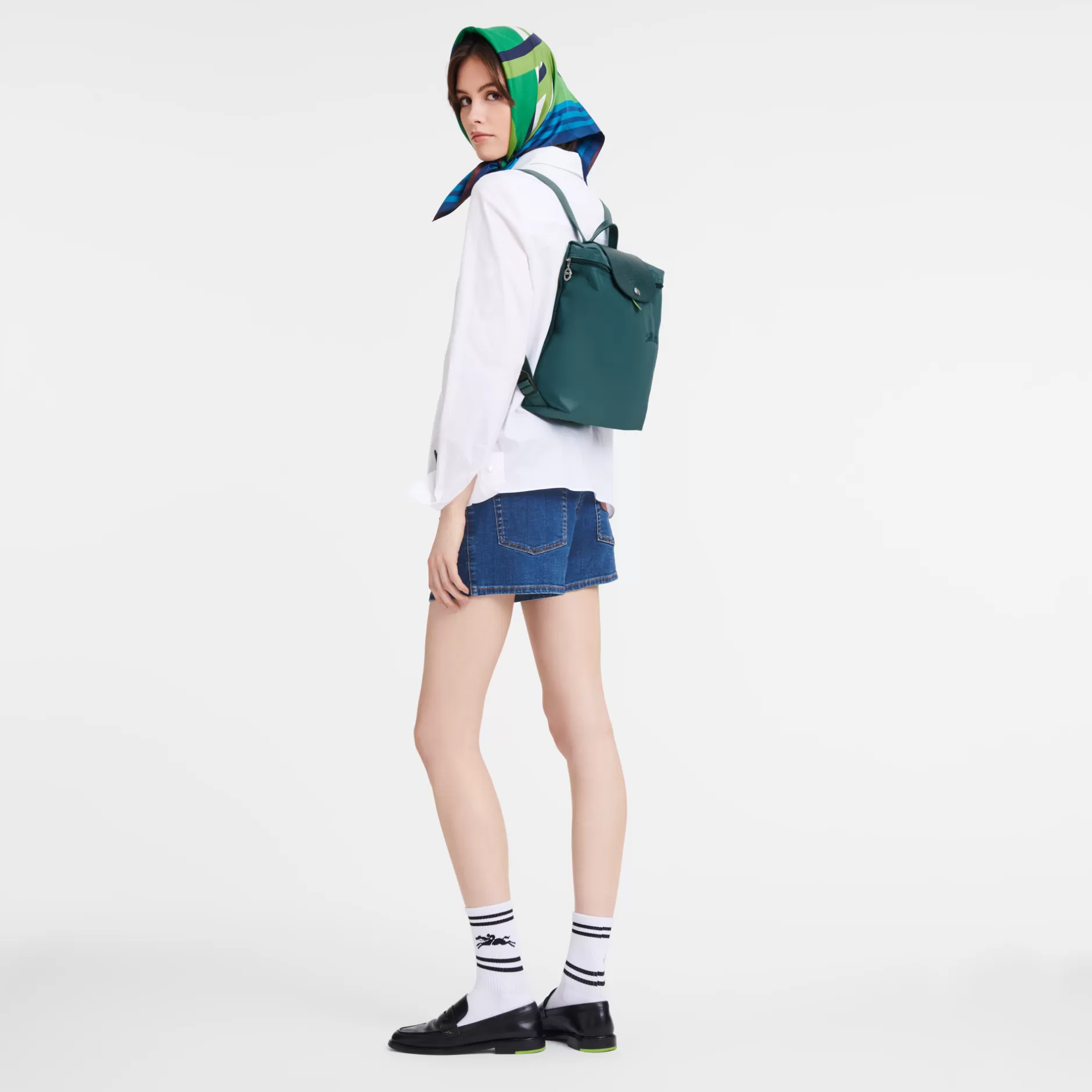 Le Pliage Green Rugzak M>Longchamp Store