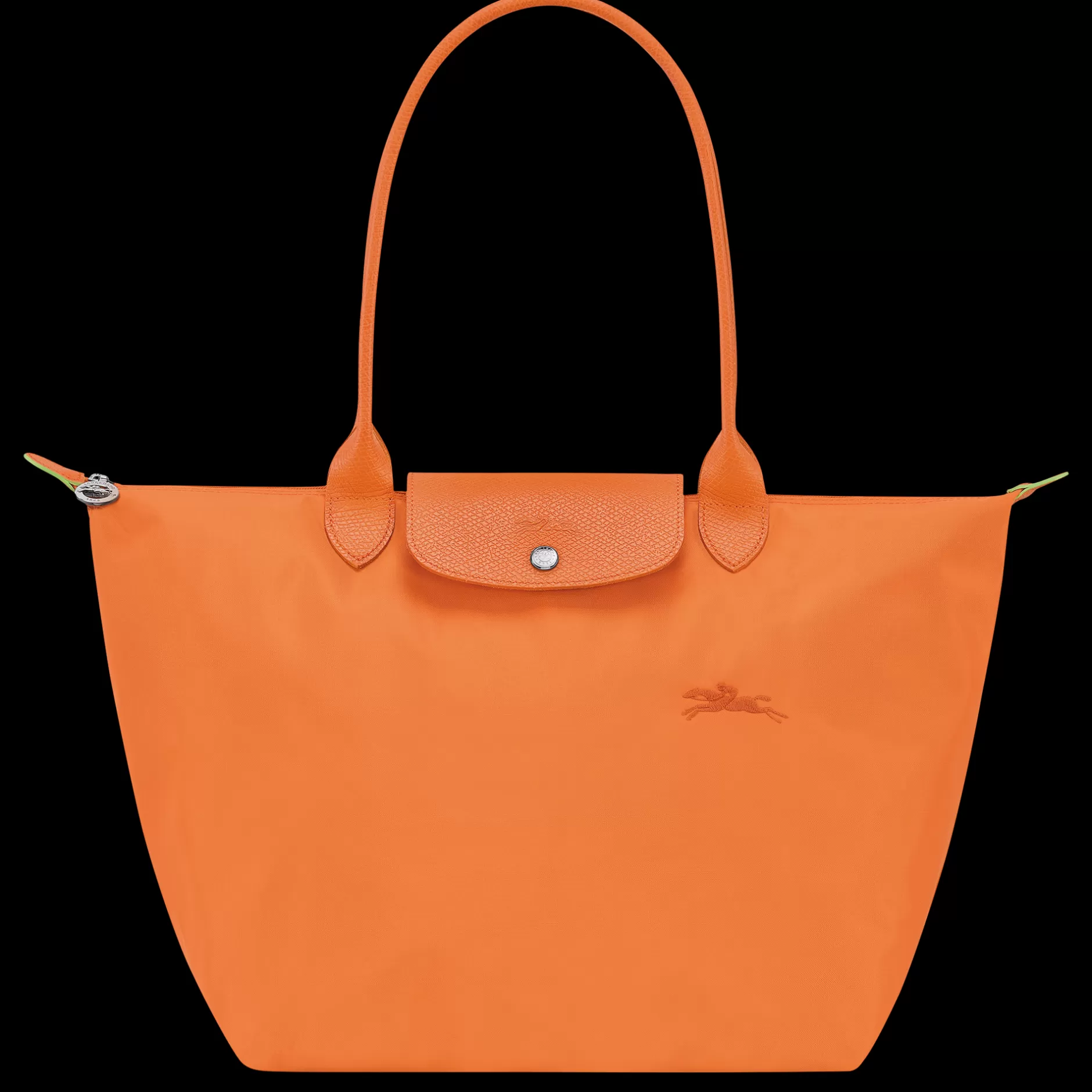 Le Pliage Green Schoudertas L>Longchamp Discount