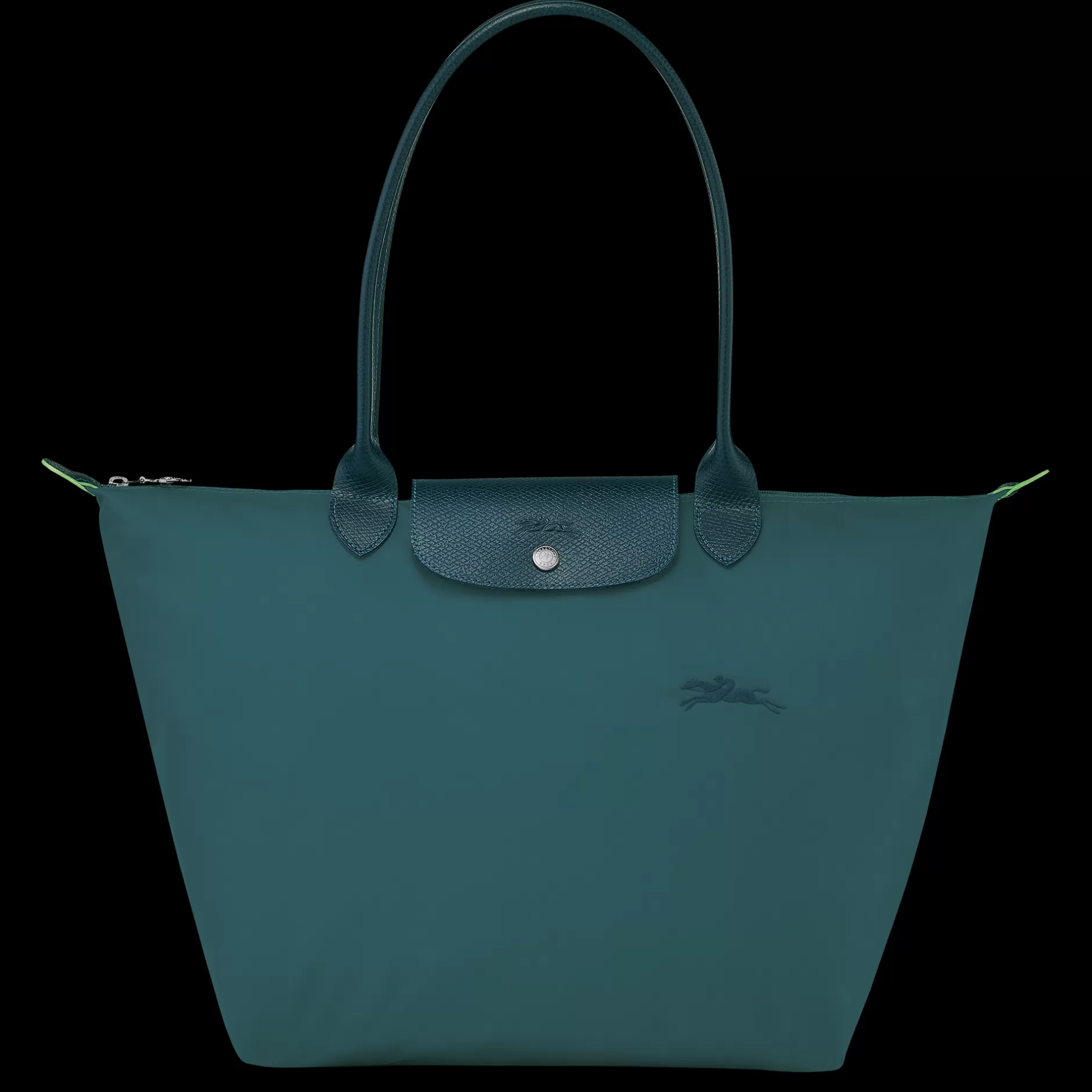 Le Pliage Green Schoudertas L>Longchamp Clearance