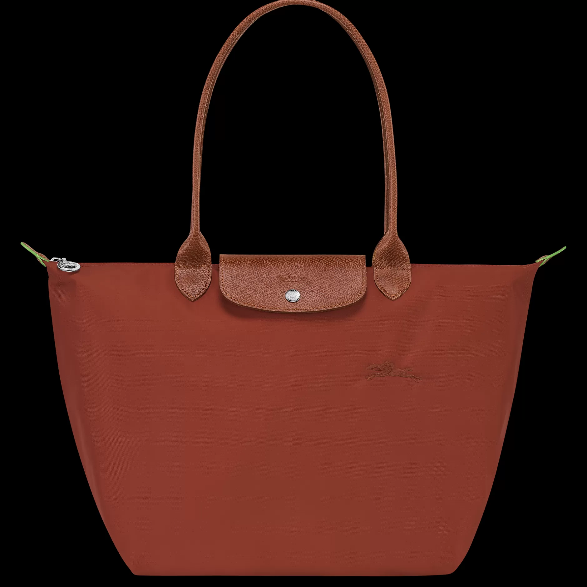 Le Pliage Green Schoudertas L>Longchamp Clearance