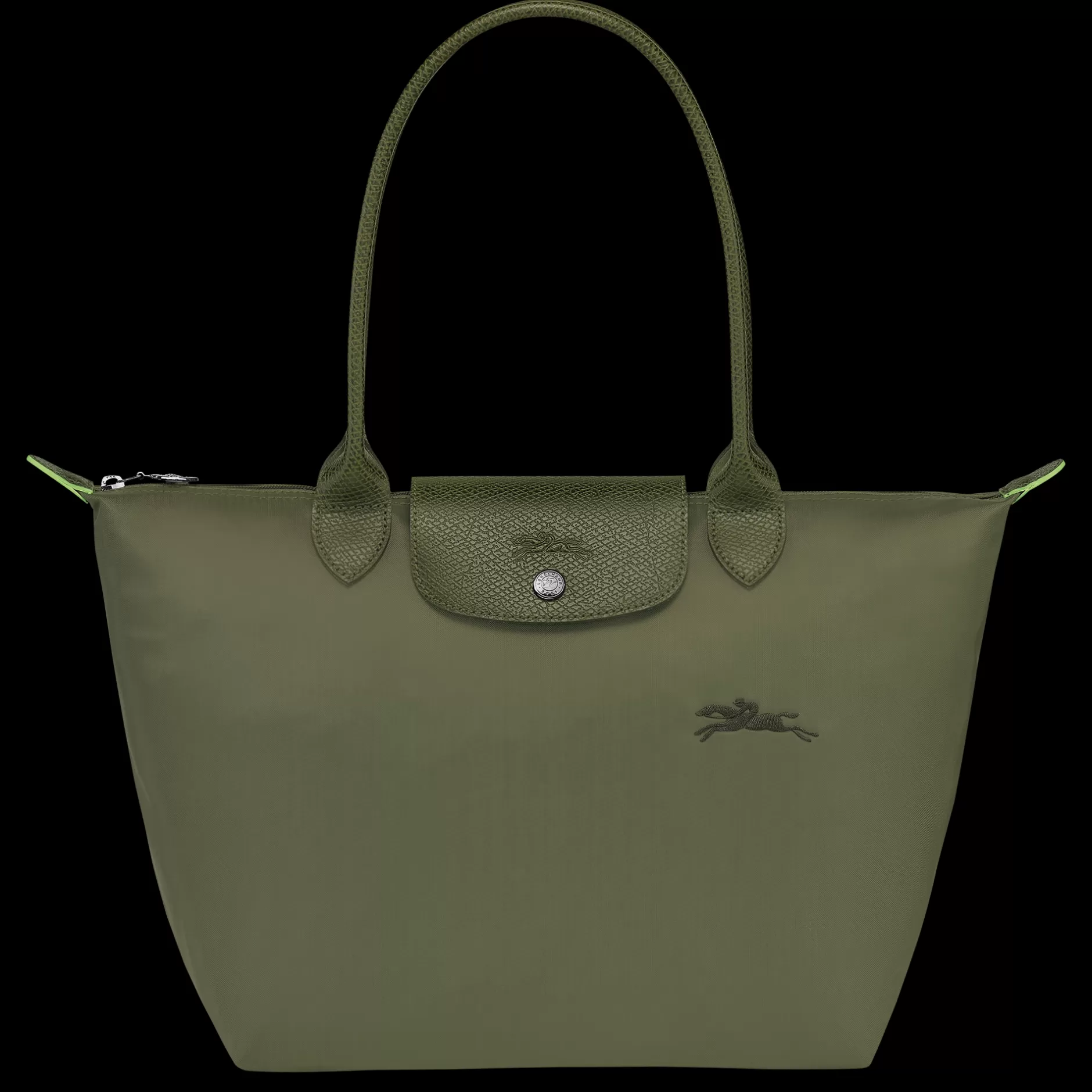 Le Pliage Green Schoudertas M>Longchamp Sale