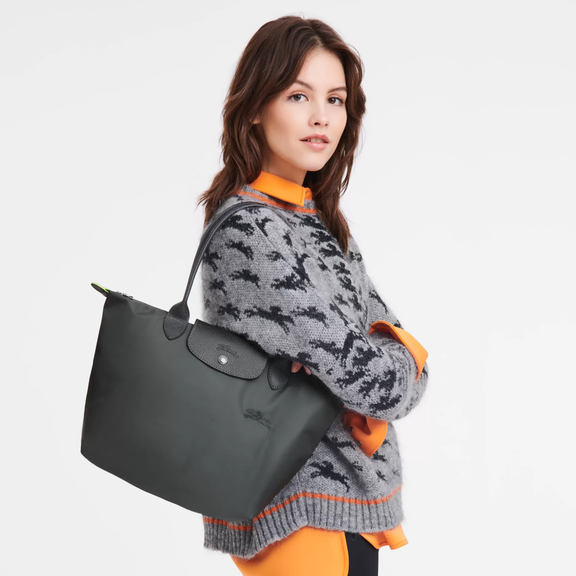 Le Pliage Green Schoudertas M>Longchamp Store