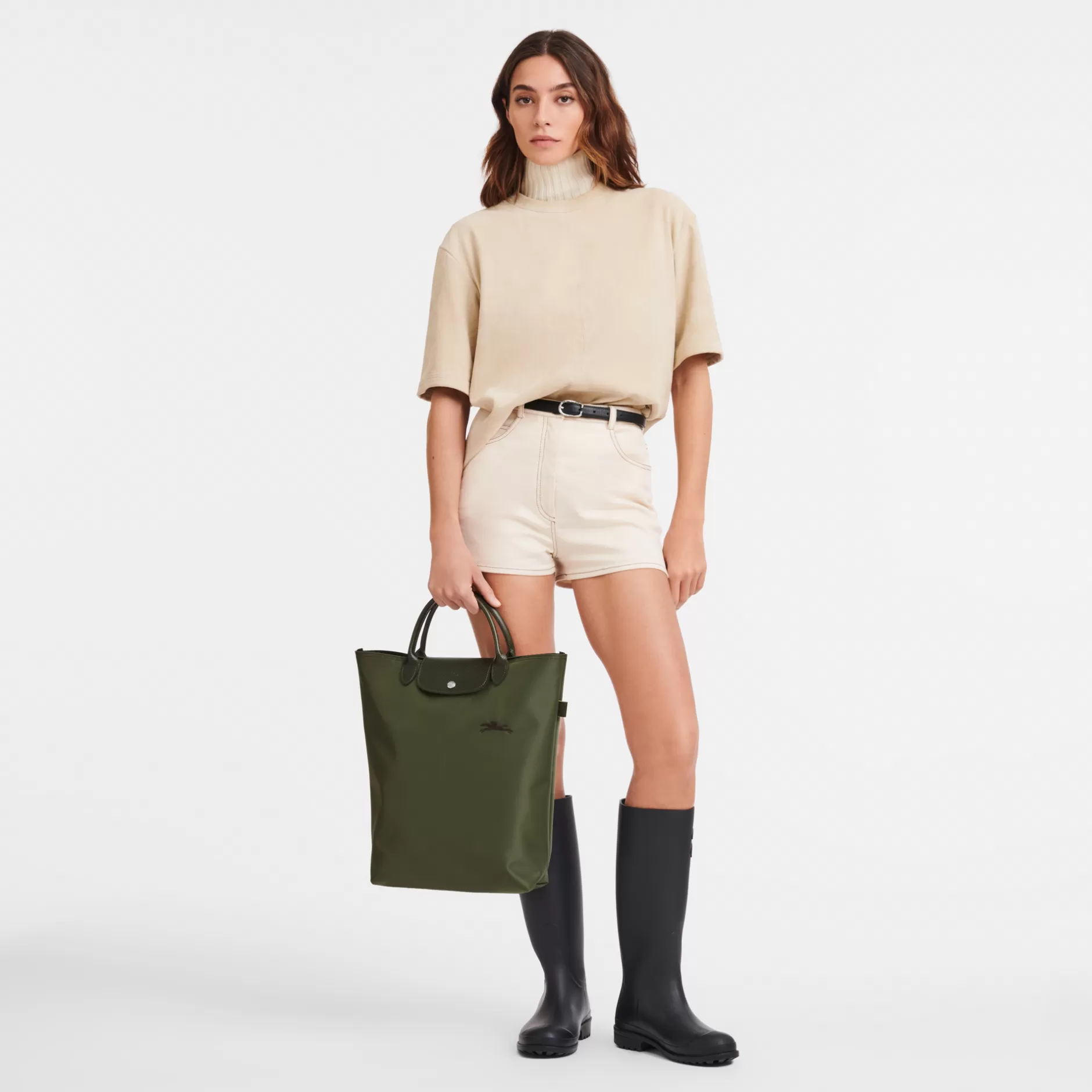 Le Pliage Green Shopper M>Longchamp Fashion