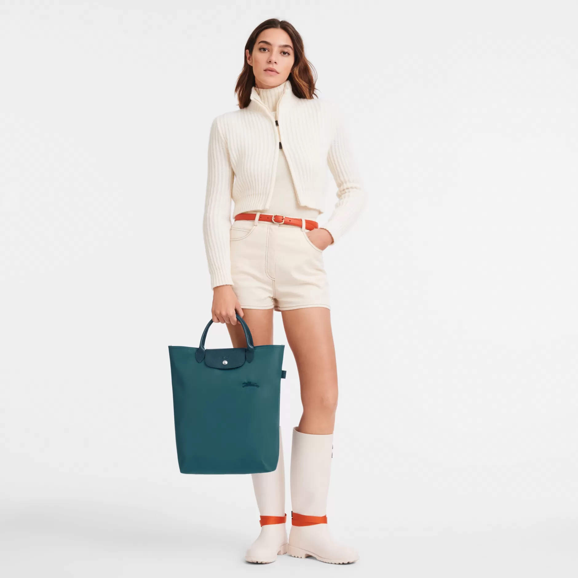 Le Pliage Green Shopper M>Longchamp Discount