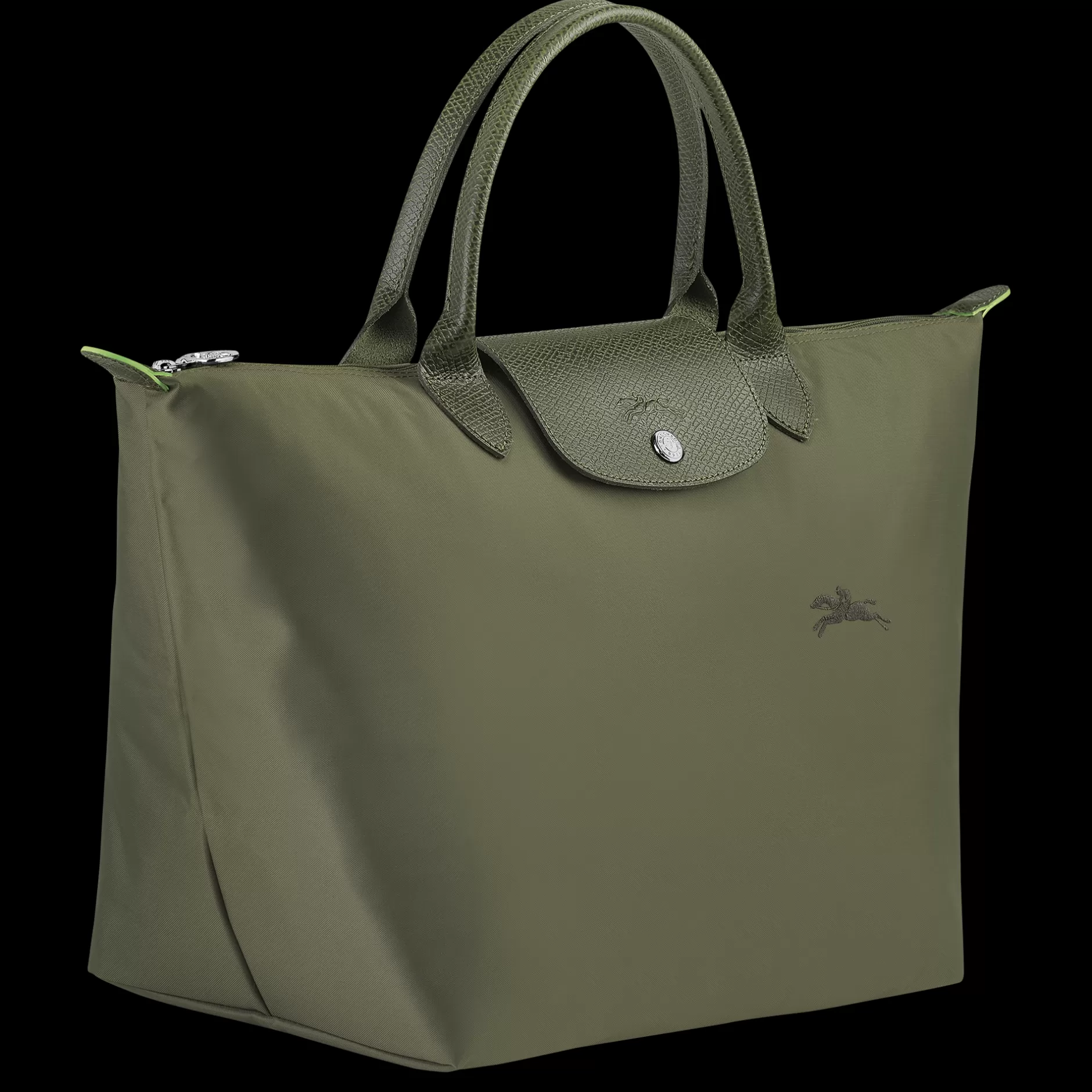 Le Pliage Green Tas Met Handgreep Aan De Bovenkant M>Longchamp Discount