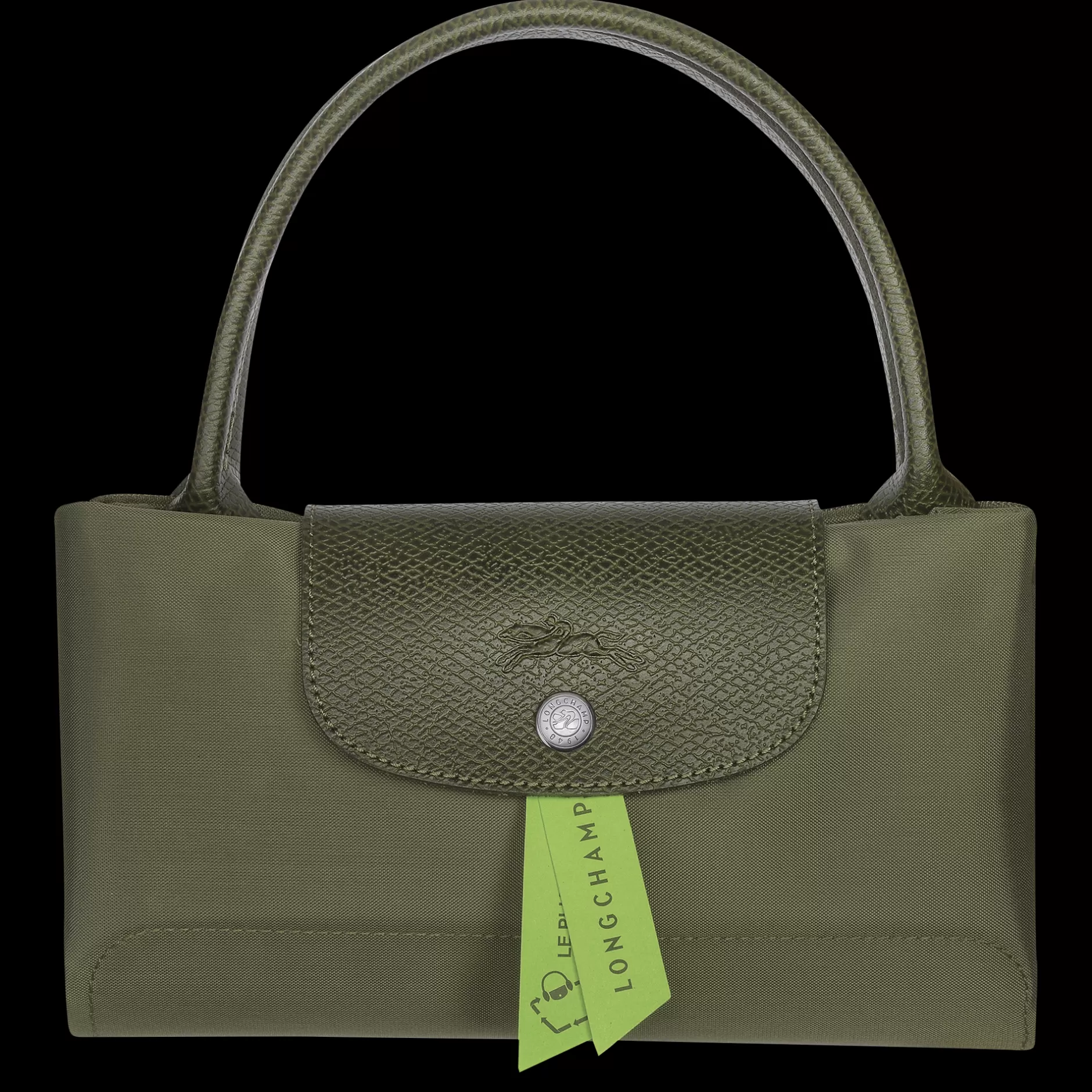 Le Pliage Green Tas Met Handgreep Aan De Bovenkant M>Longchamp Discount