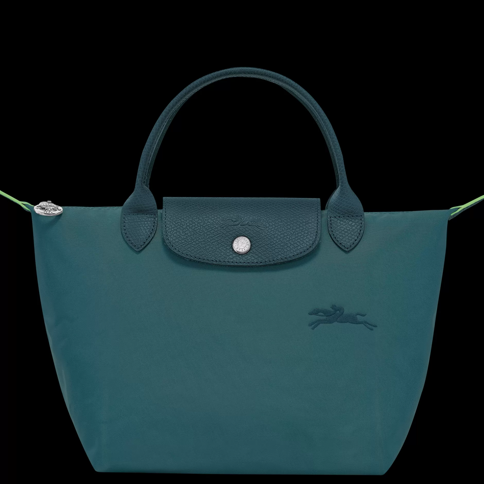 Le Pliage Green Tas Met Handgreep Aan De Bovenkant S>Longchamp New