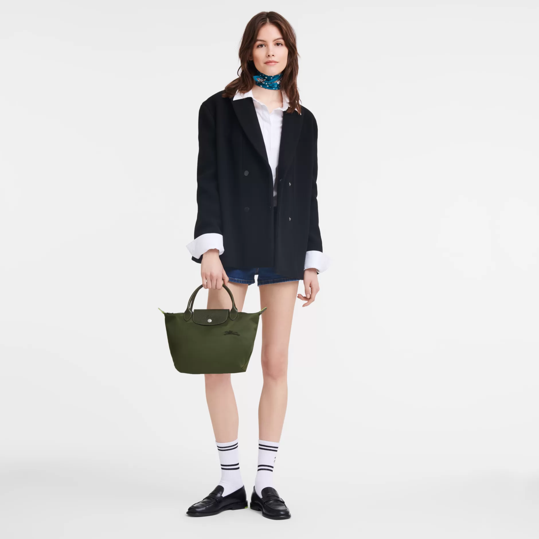 Le Pliage Green Tas Met Handgreep Aan De Bovenkant S>Longchamp Outlet