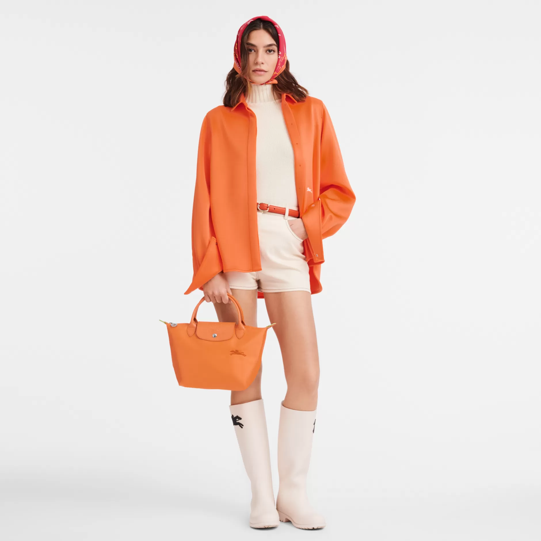 Le Pliage Green Tas Met Handgreep Aan De Bovenkant S>Longchamp Best
