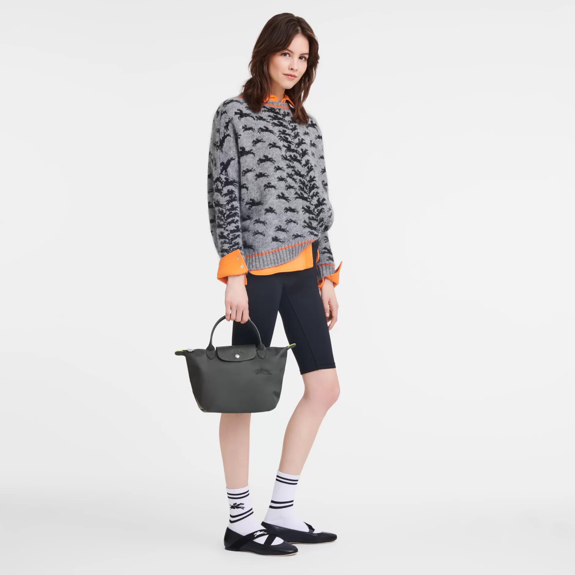 Le Pliage Green Tas Met Handgreep Aan De Bovenkant S>Longchamp New