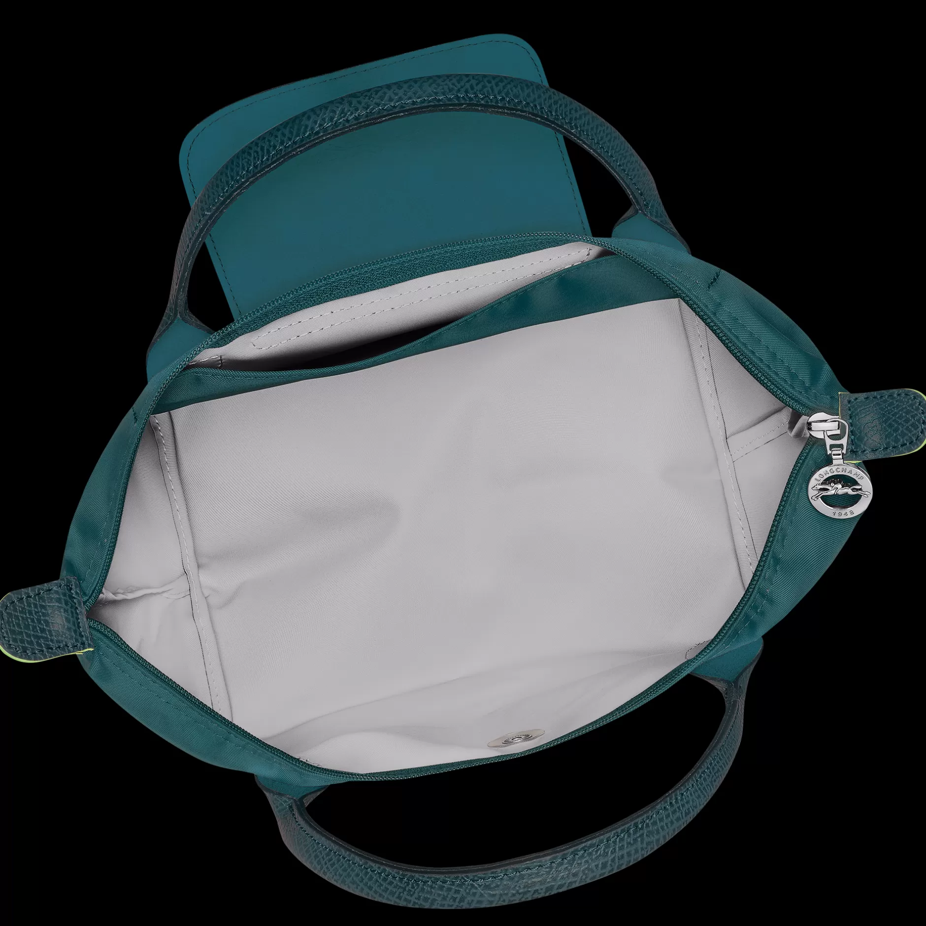 Le Pliage Green Tas Met Handgreep Aan De Bovenkant S>Longchamp New