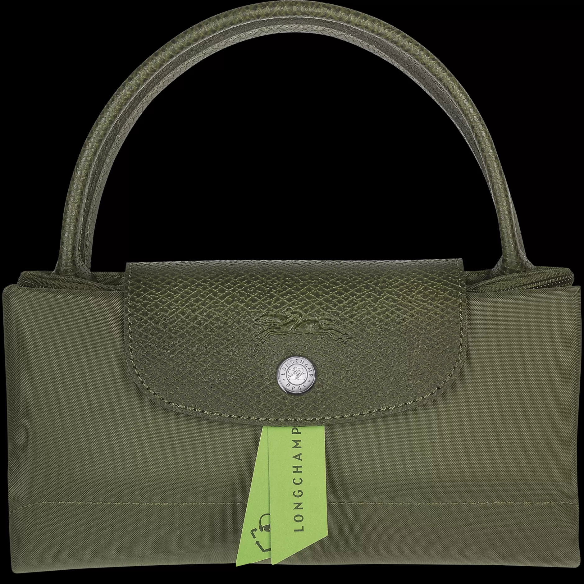 Le Pliage Green Tas Met Handgreep Aan De Bovenkant S>Longchamp Outlet