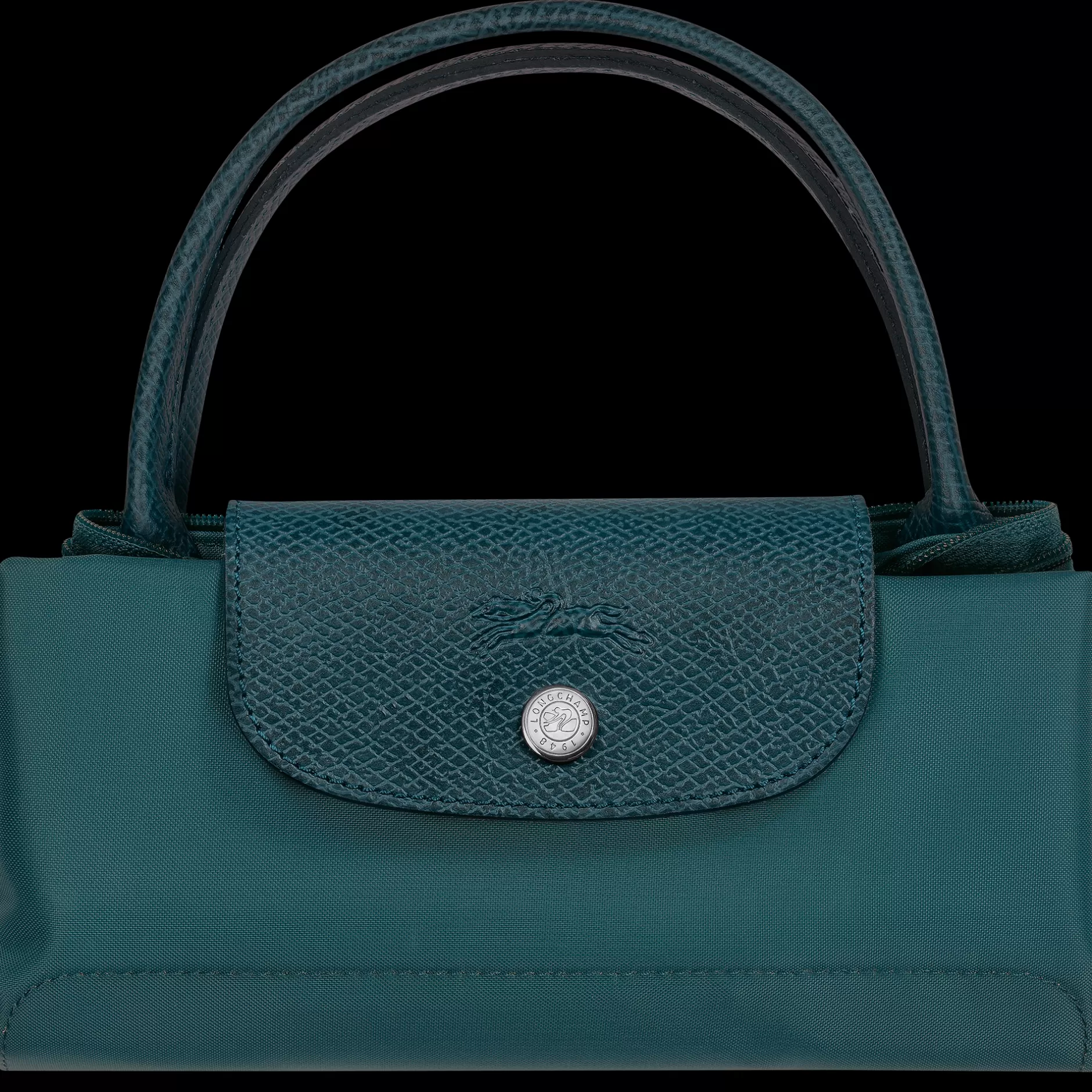 Le Pliage Green Tas Met Handgreep Aan De Bovenkant S>Longchamp New