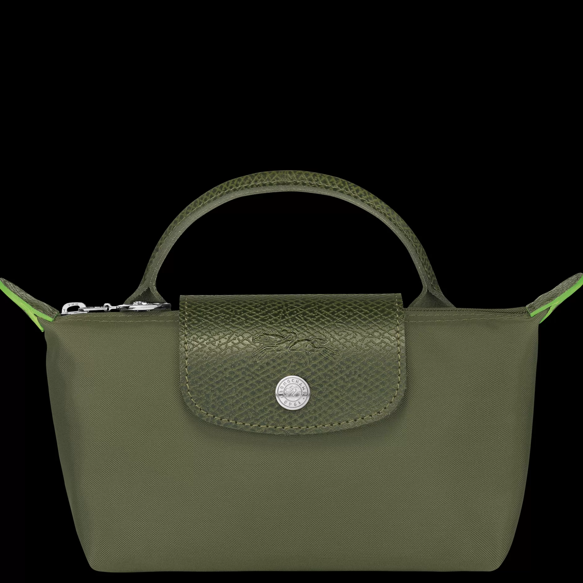 Le Pliage Green Tasje Met Handvat>Longchamp Hot