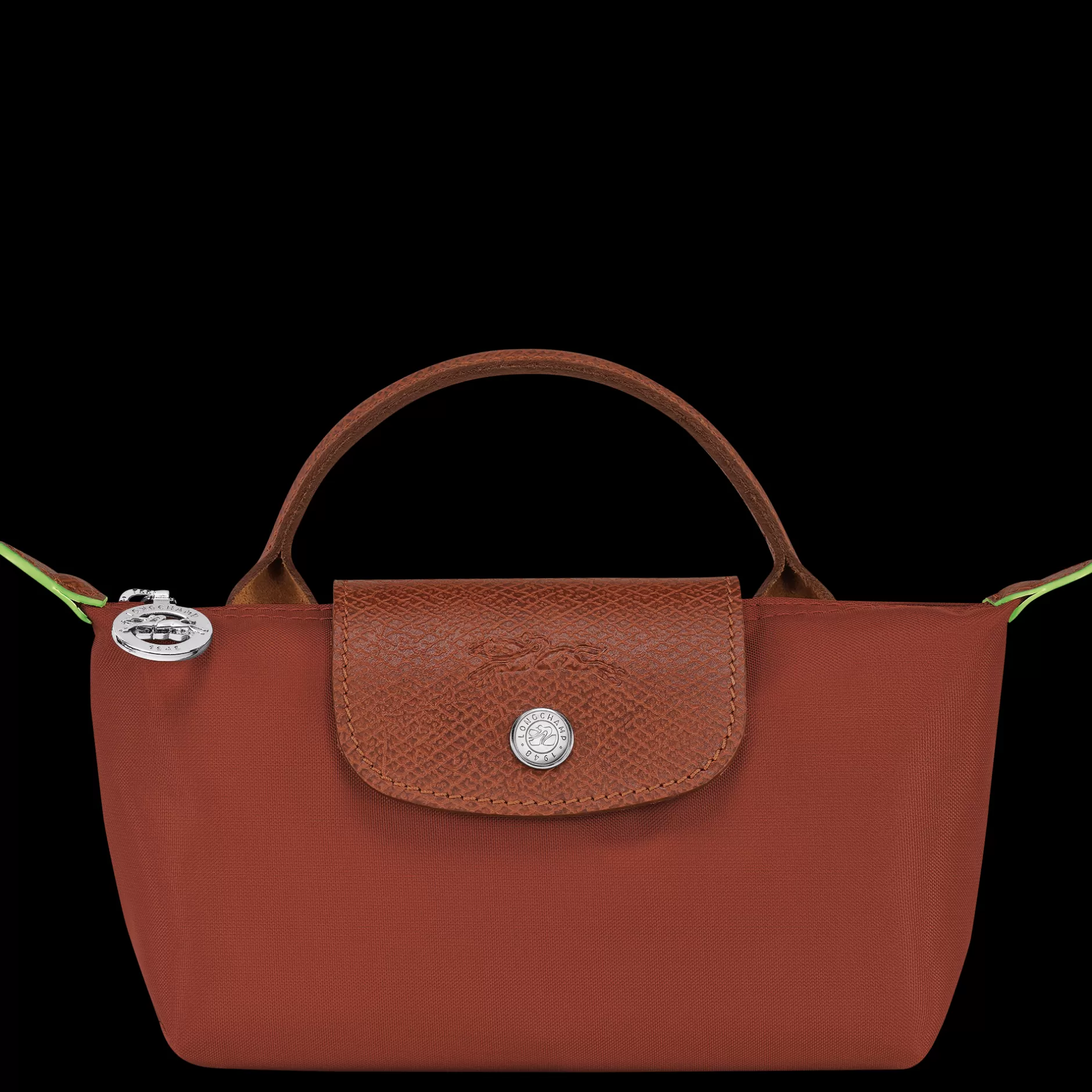 Le Pliage Green Tasje Met Handvat>Longchamp Best Sale