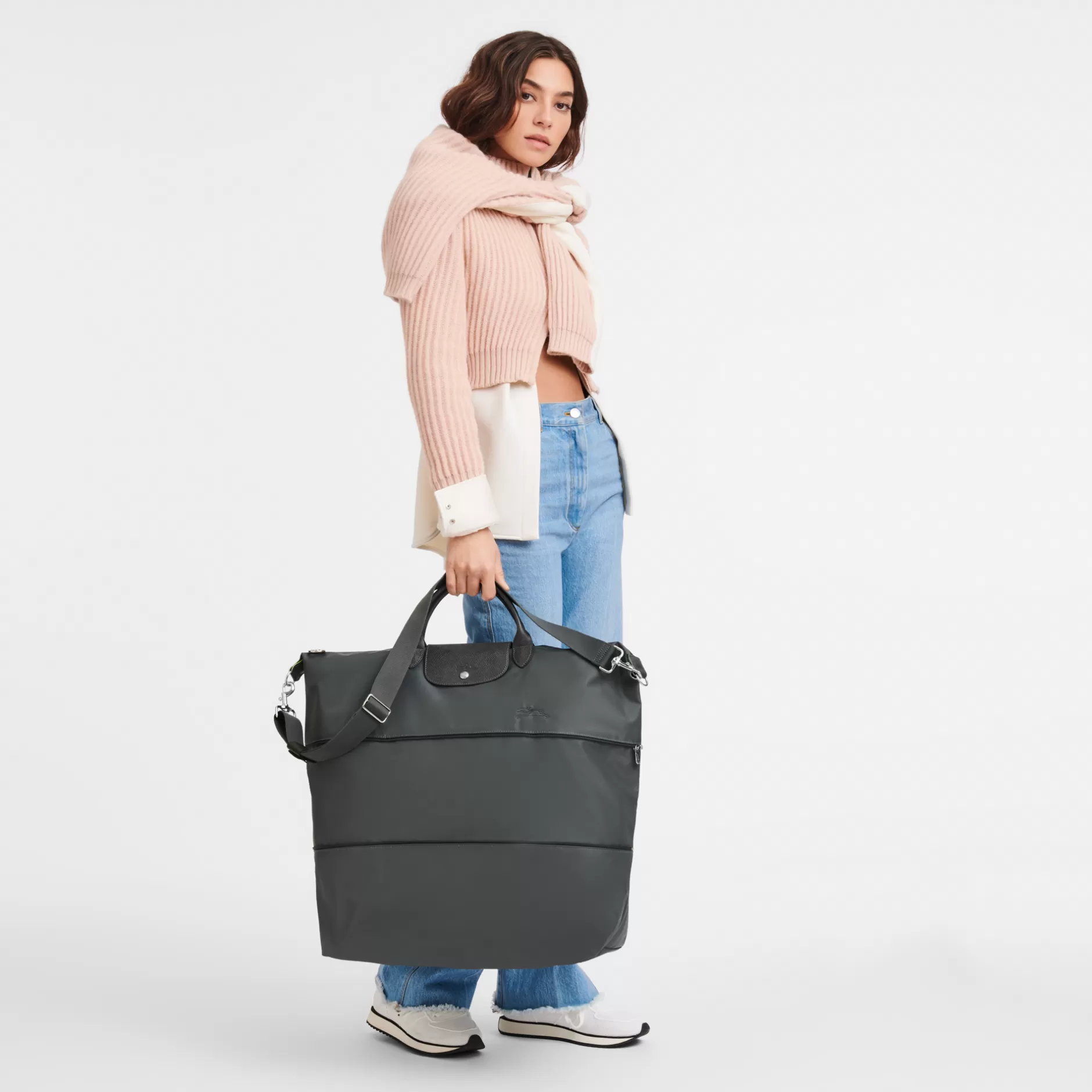 Le Pliage Green Vergrootbare Reistas>Longchamp Flash Sale