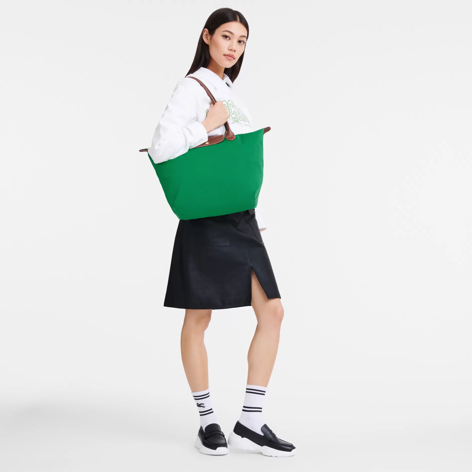 Le Pliage Original Schoudertas L>Longchamp Fashion