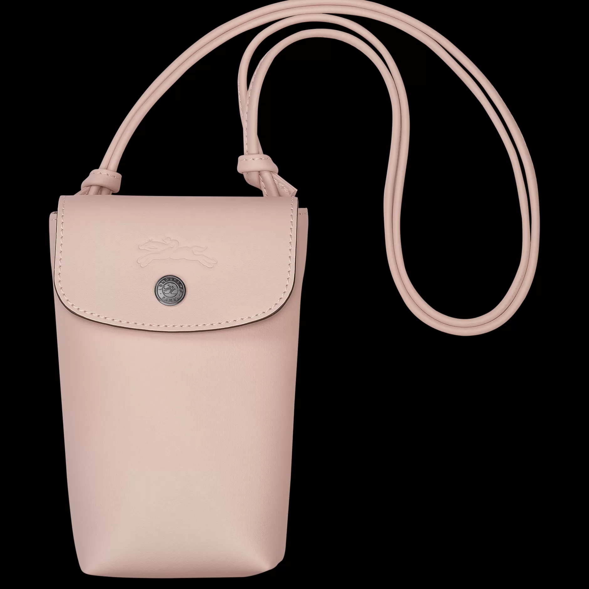 Le Pliage Xtra Telefoonhoesje Met Leren Veter>Longchamp Online