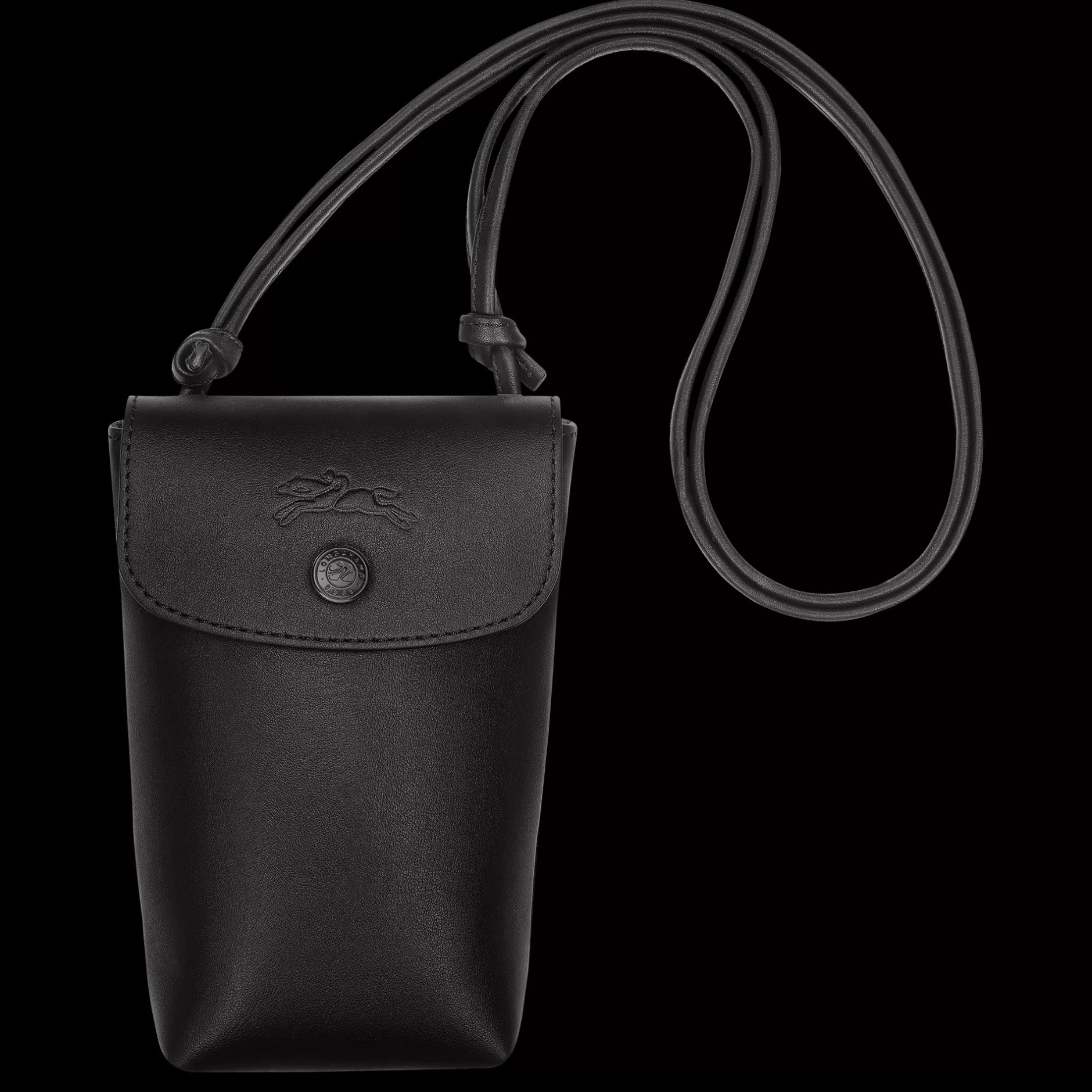 Le Pliage Xtra Telefoonhoesje Met Leren Veter>Longchamp Store