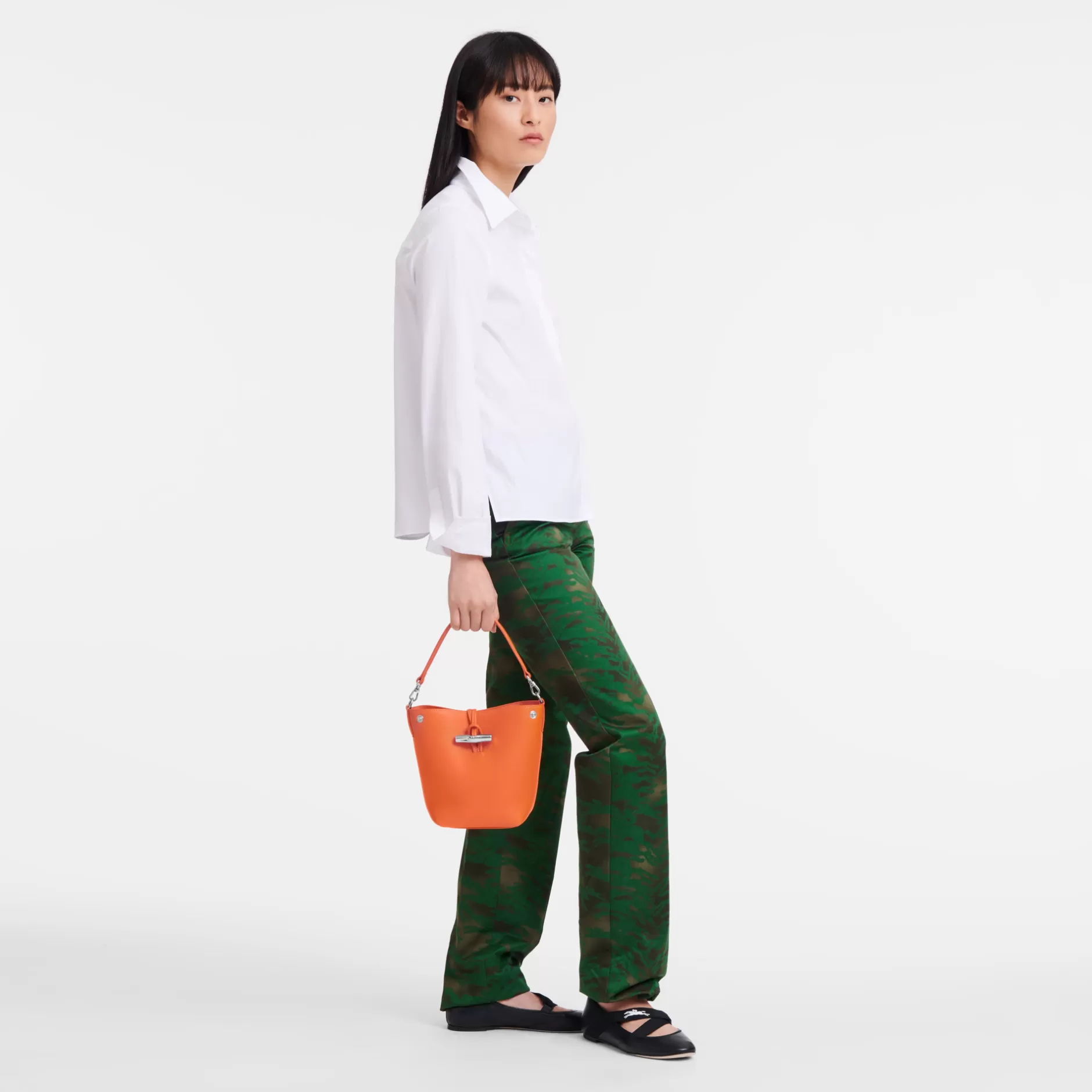 Le Roseau Buckettas XS>Longchamp Clearance