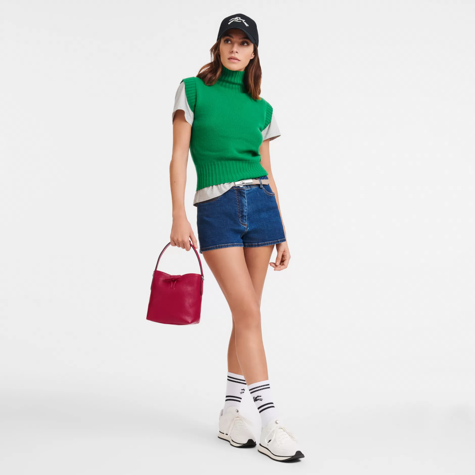 Le Roseau Buckettas XS>Longchamp New