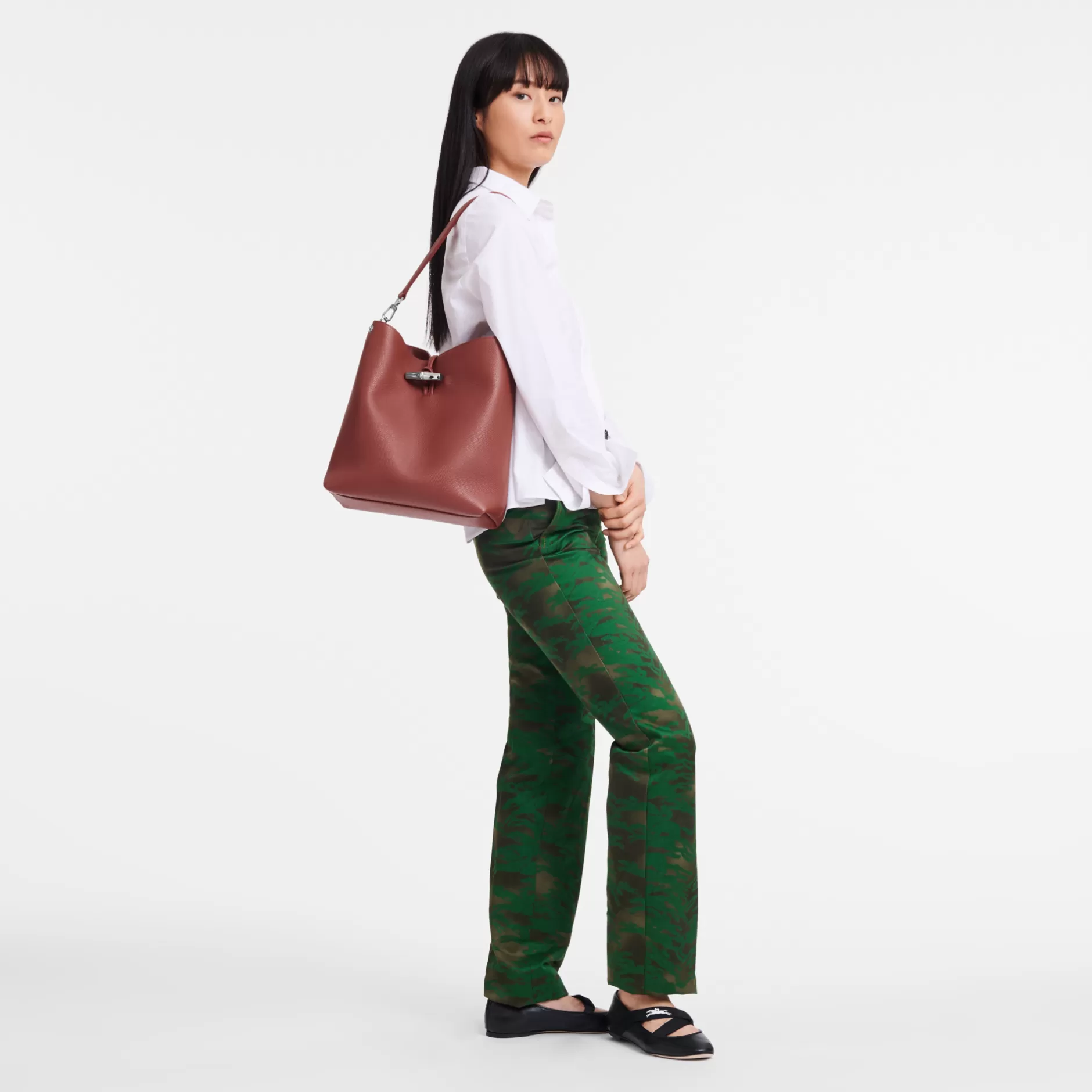 Le Roseau Schoudertas M>Longchamp Flash Sale