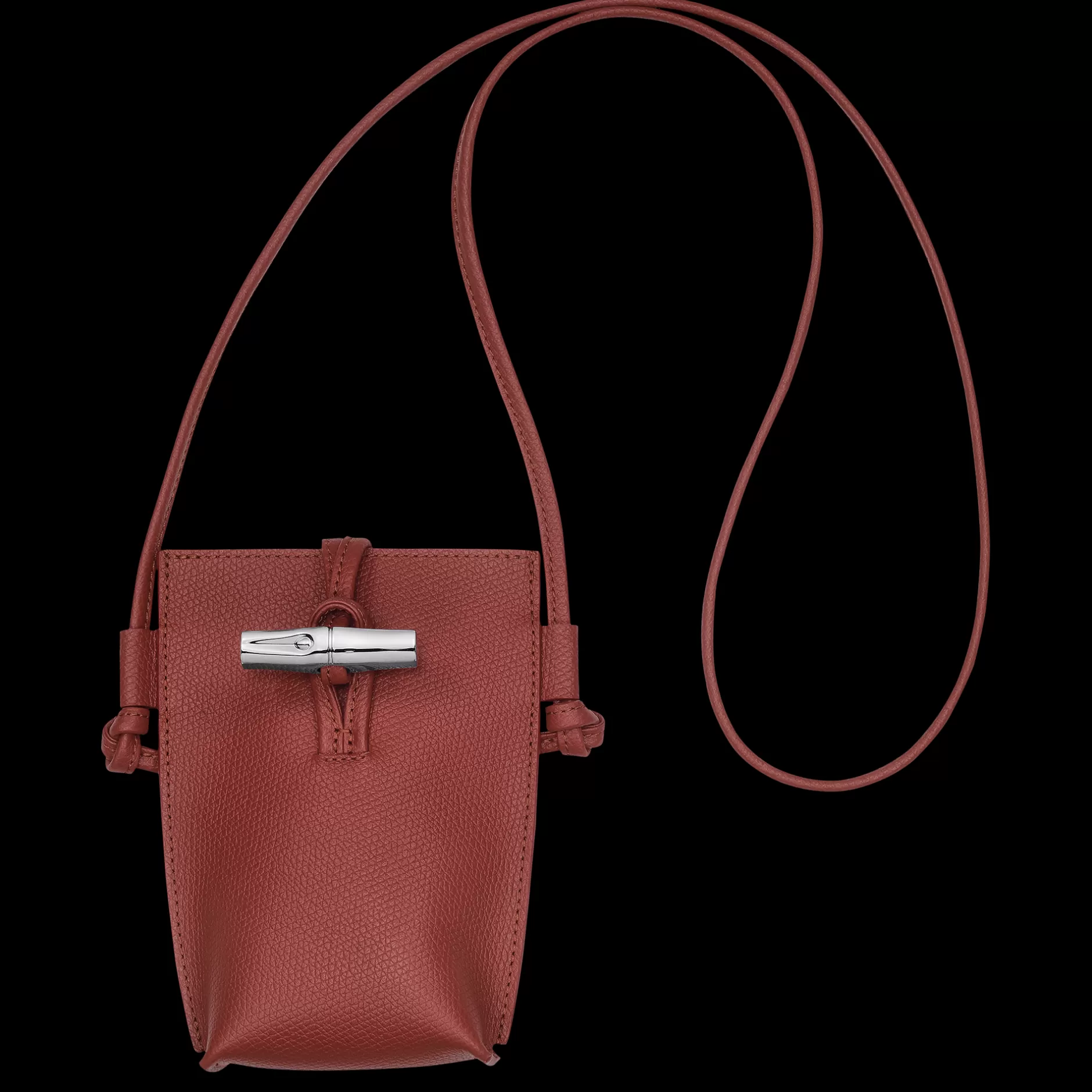 Le Roseau Telefoonhoesje Met Leren Veter>Longchamp Outlet